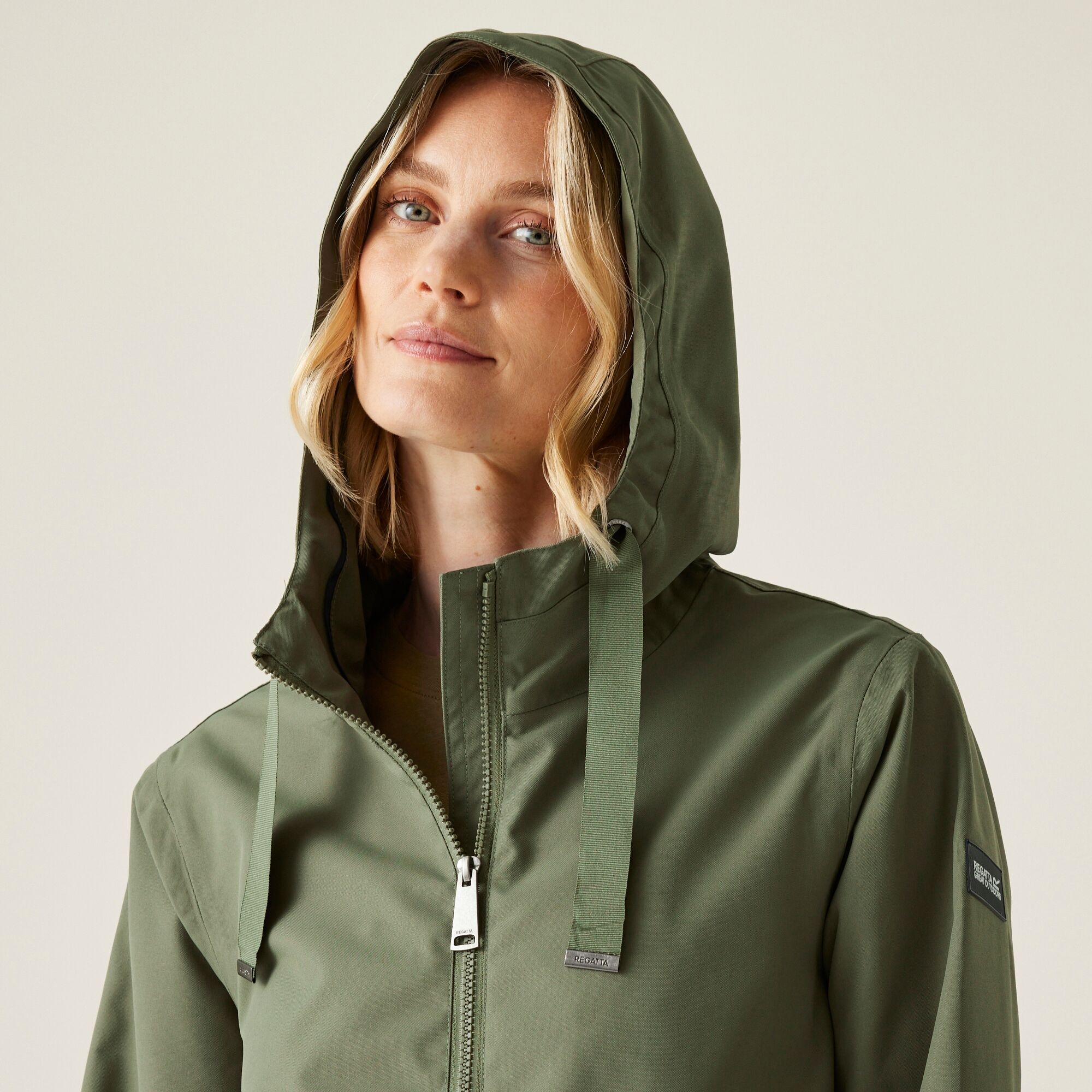 Women's Otilie Waterproof Jacket | Four Leaf Clover