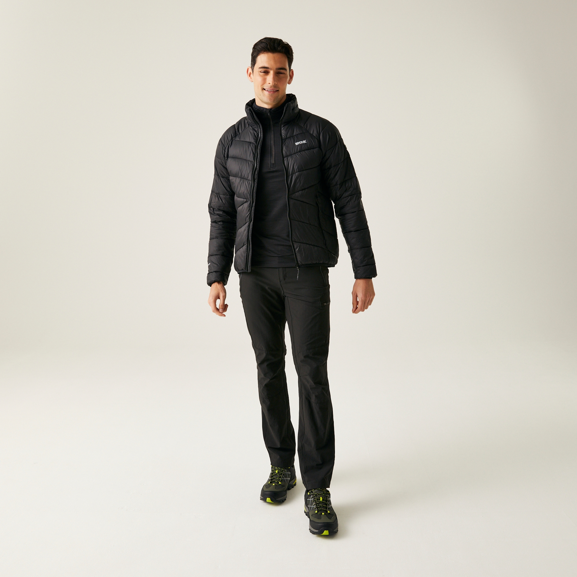 Men's Dalent Padded Jacket | Black