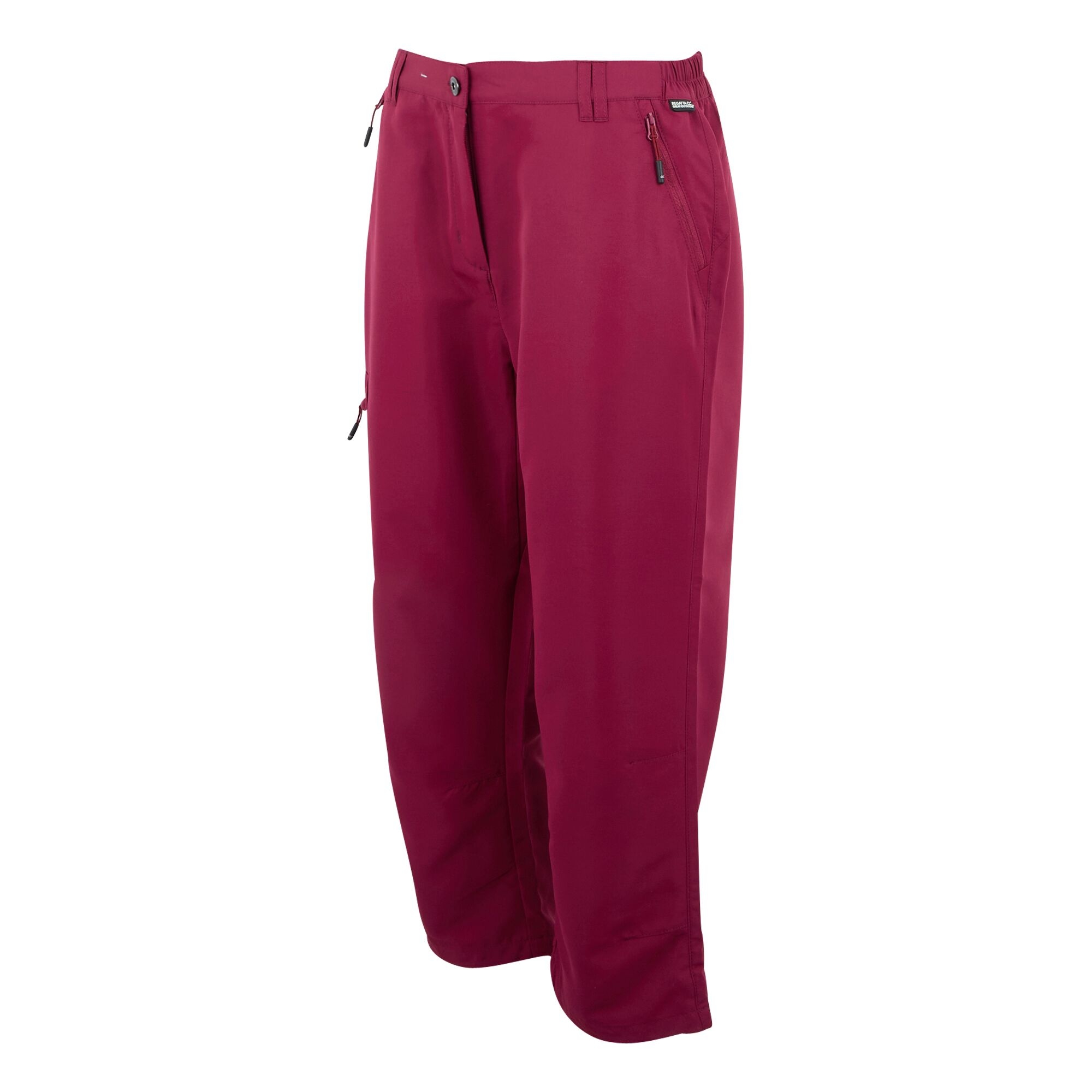Women's Chaska III Capri Walking Trousers | Beaujolais