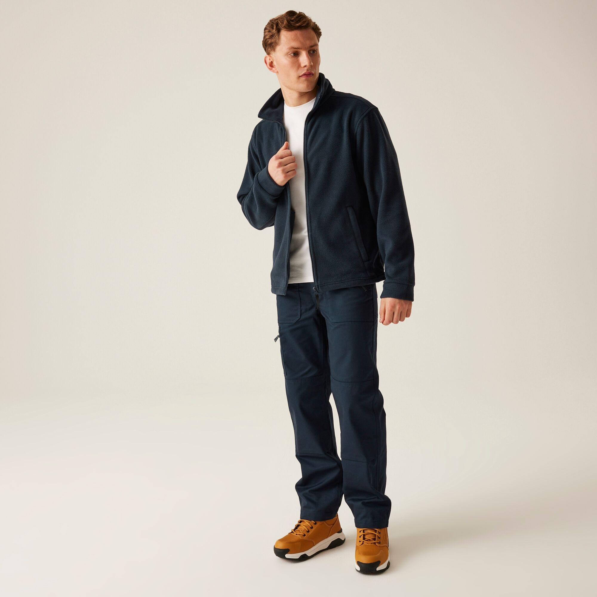 Men's Thor 300 Full Zip Fleece | Navy