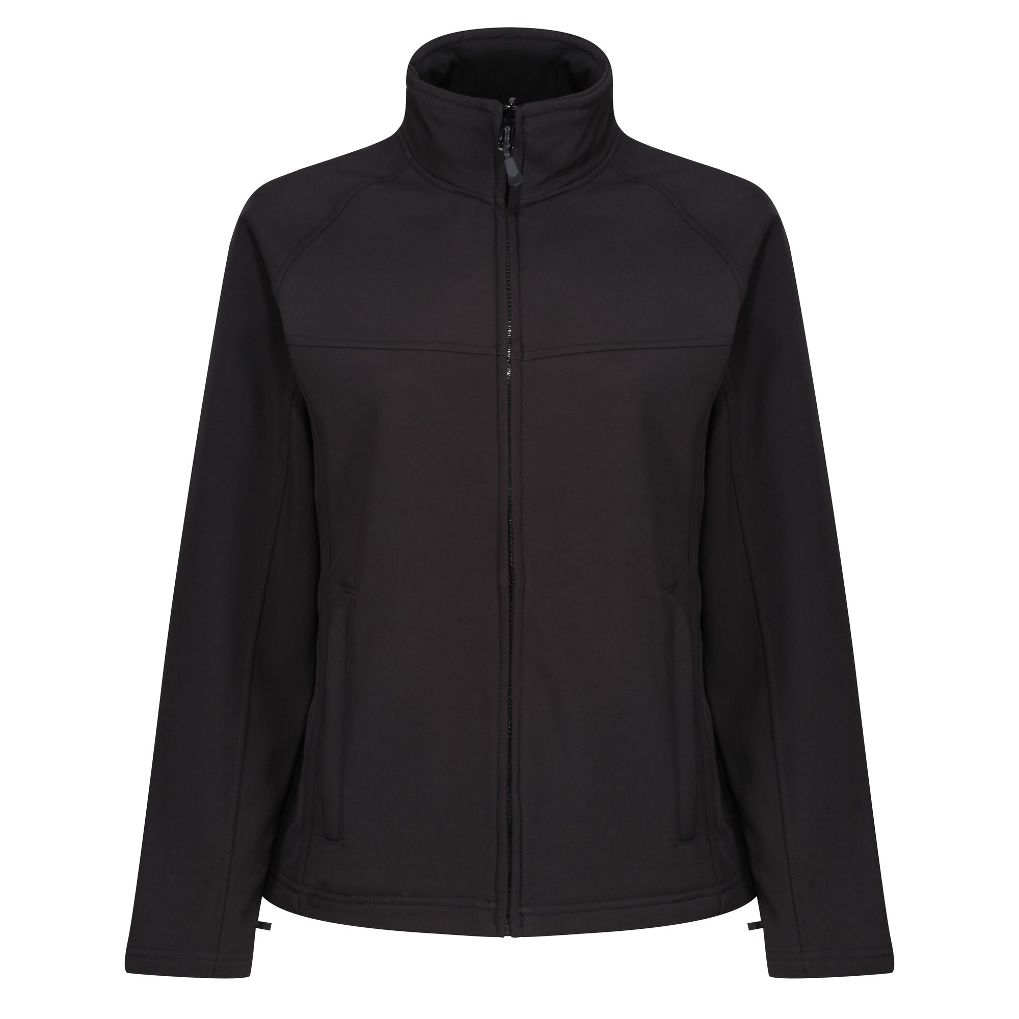 Women's Uproar Interactive Softshell Jacket | Black