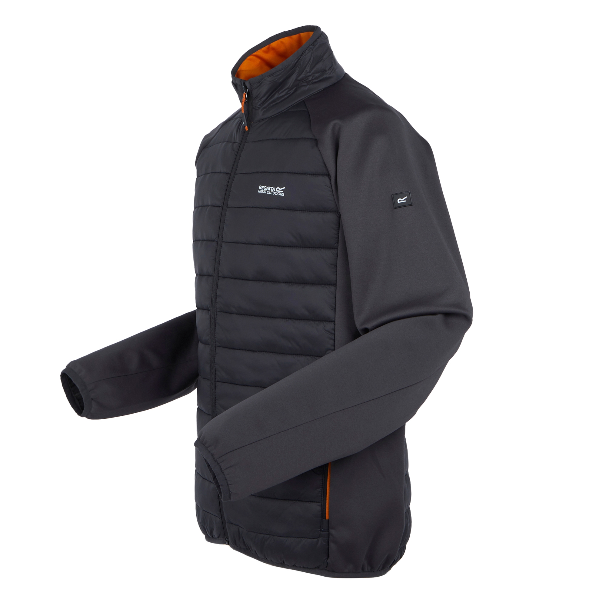 Men's Clumber IV Hybrid Jacket | Ash Fox
