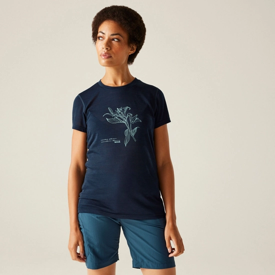 Women's Escade T-Shirt | Navy