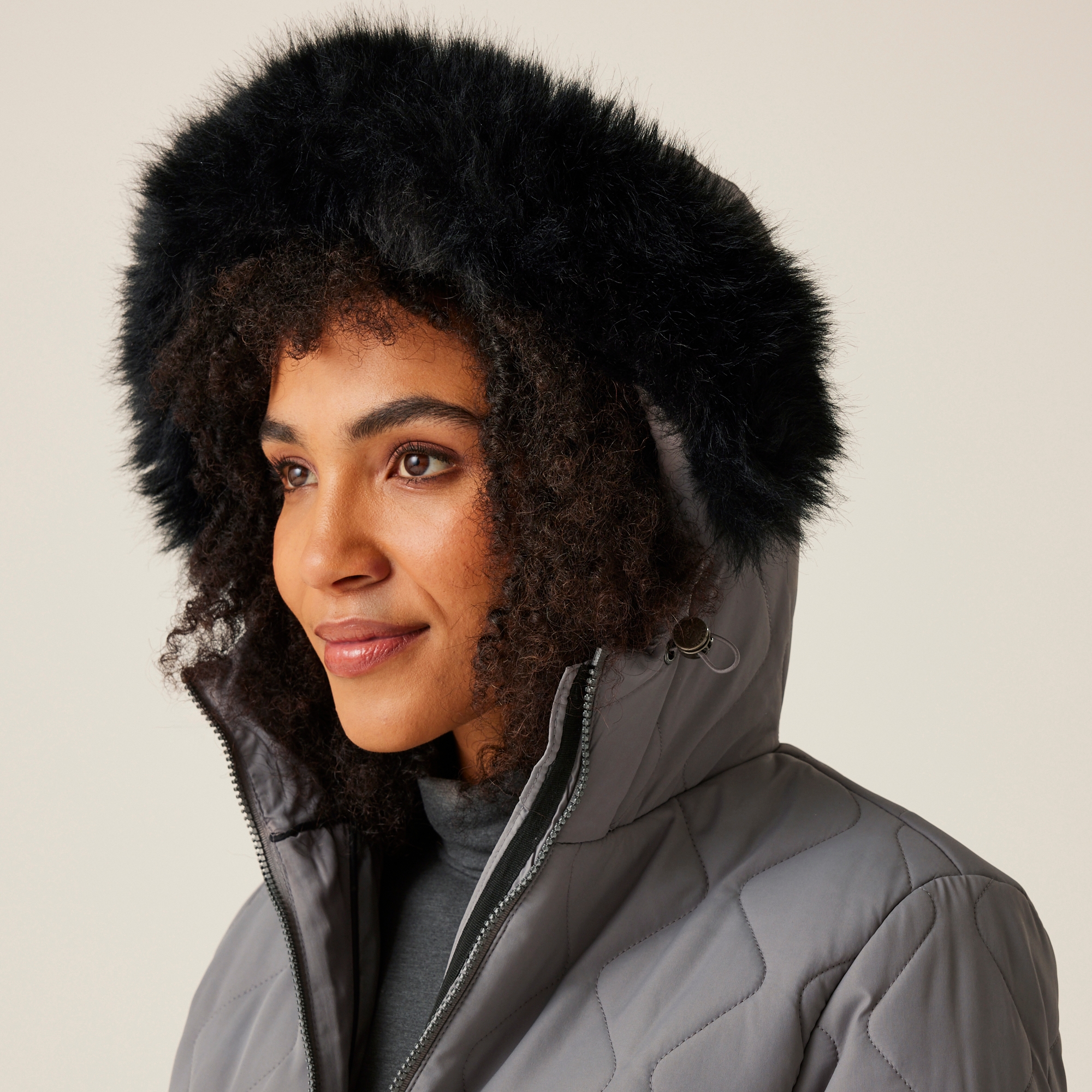Women's Fritha III Insulated Parka Jacket | Grey Sky