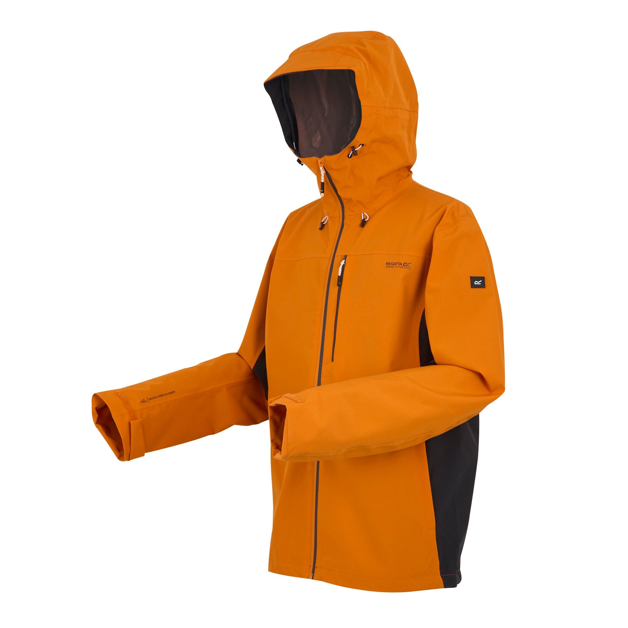 Men's Birchdale II Waterproof Jacket | Fox Ash