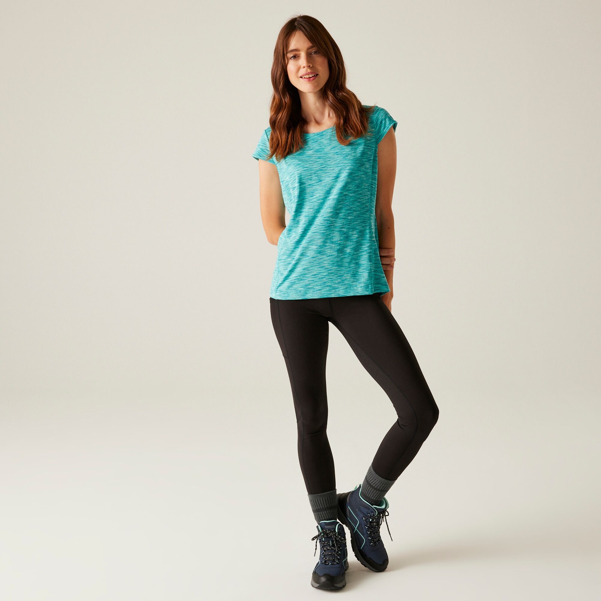 Women's Hyperdimension II T-Shirt | Turquoise