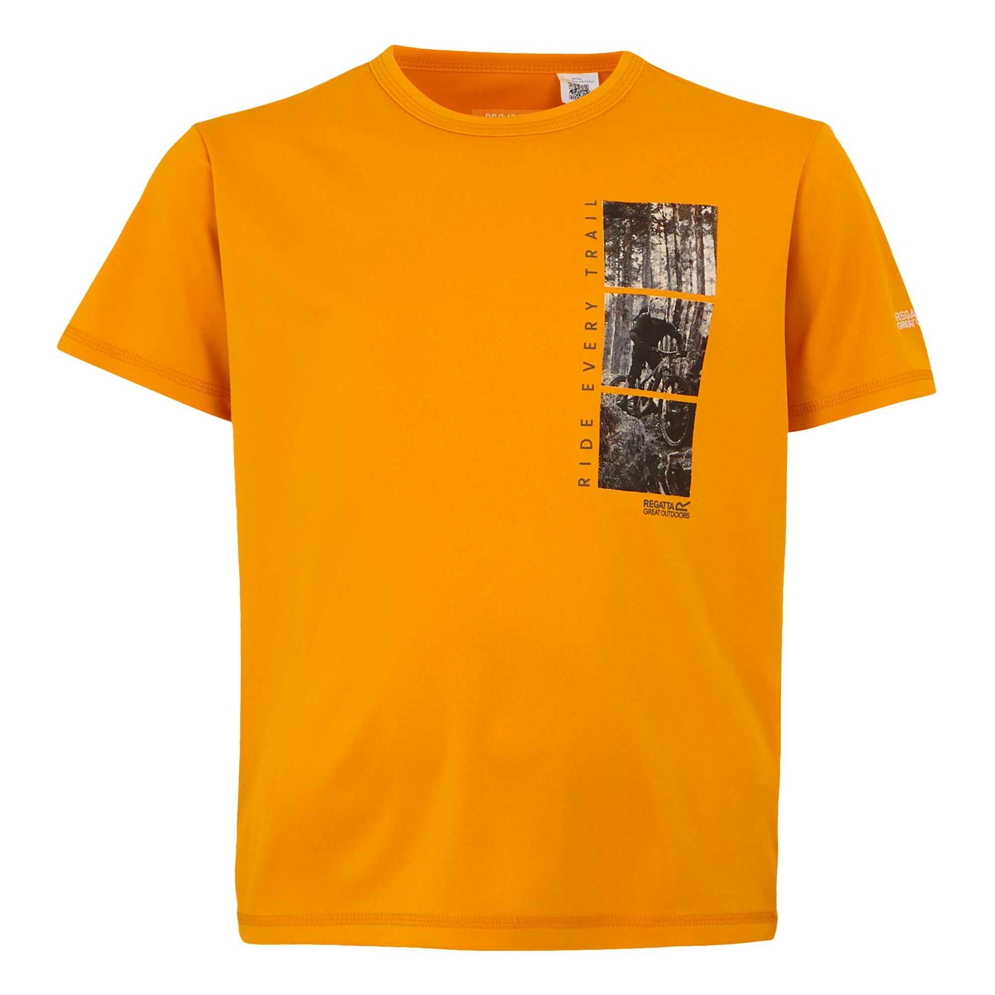 Kids' Alvarado IX T-Shirt | Bright Marigold