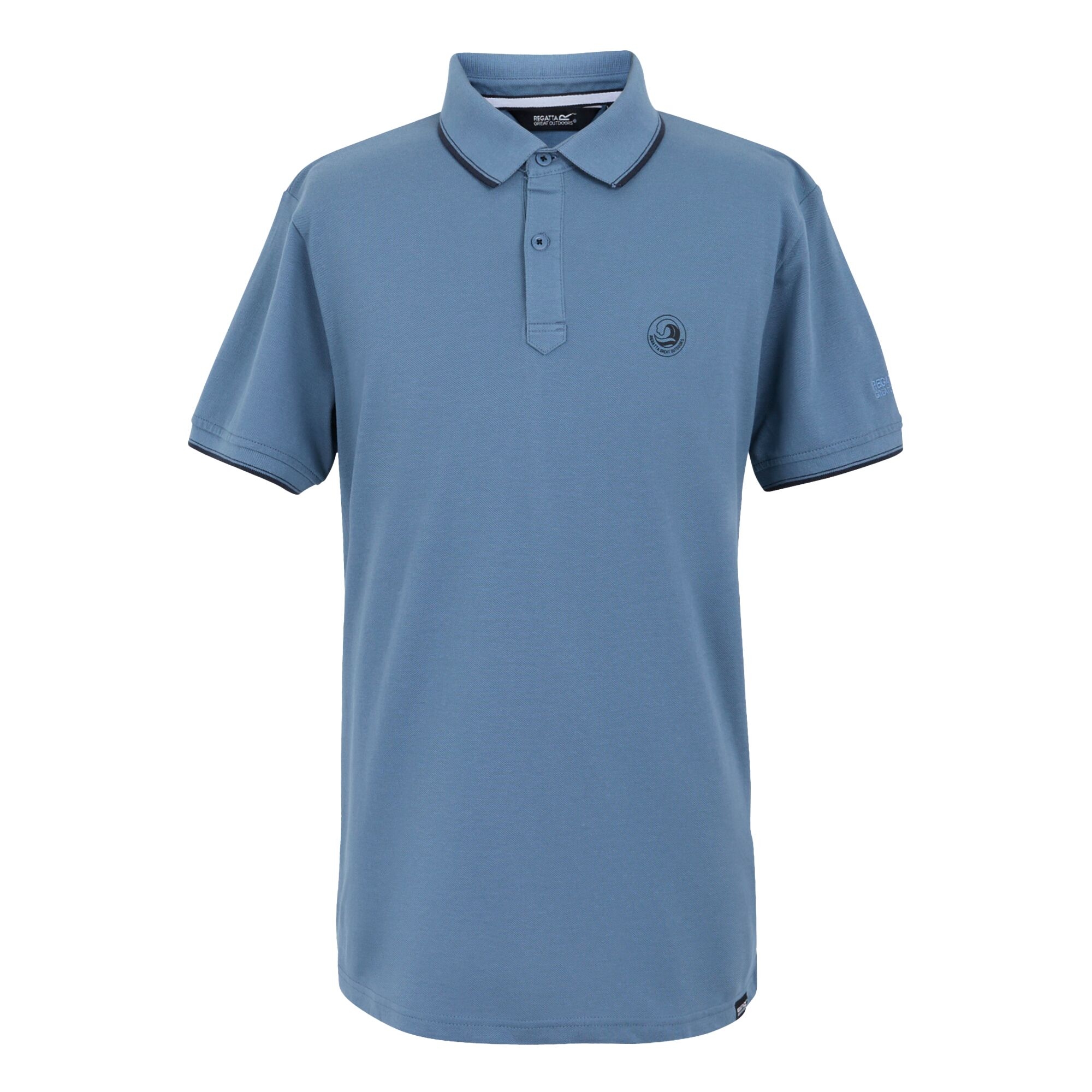 Men's Tadeo II Polo Shirt | Coronet Blue Navy Tipping