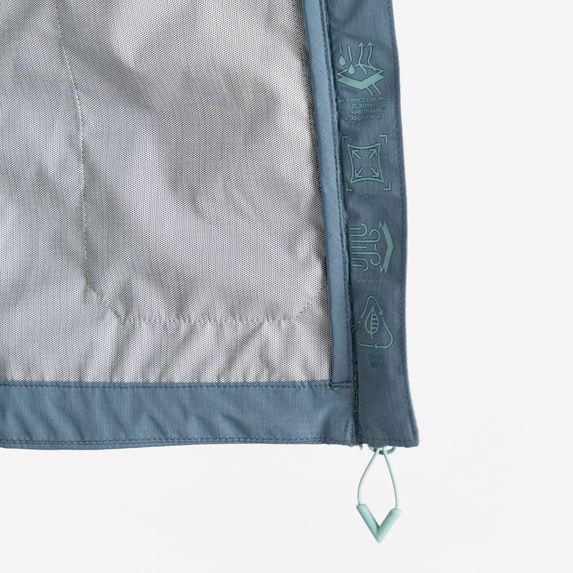Women's Breathe Easy Waterproof Jacket | Element Grey