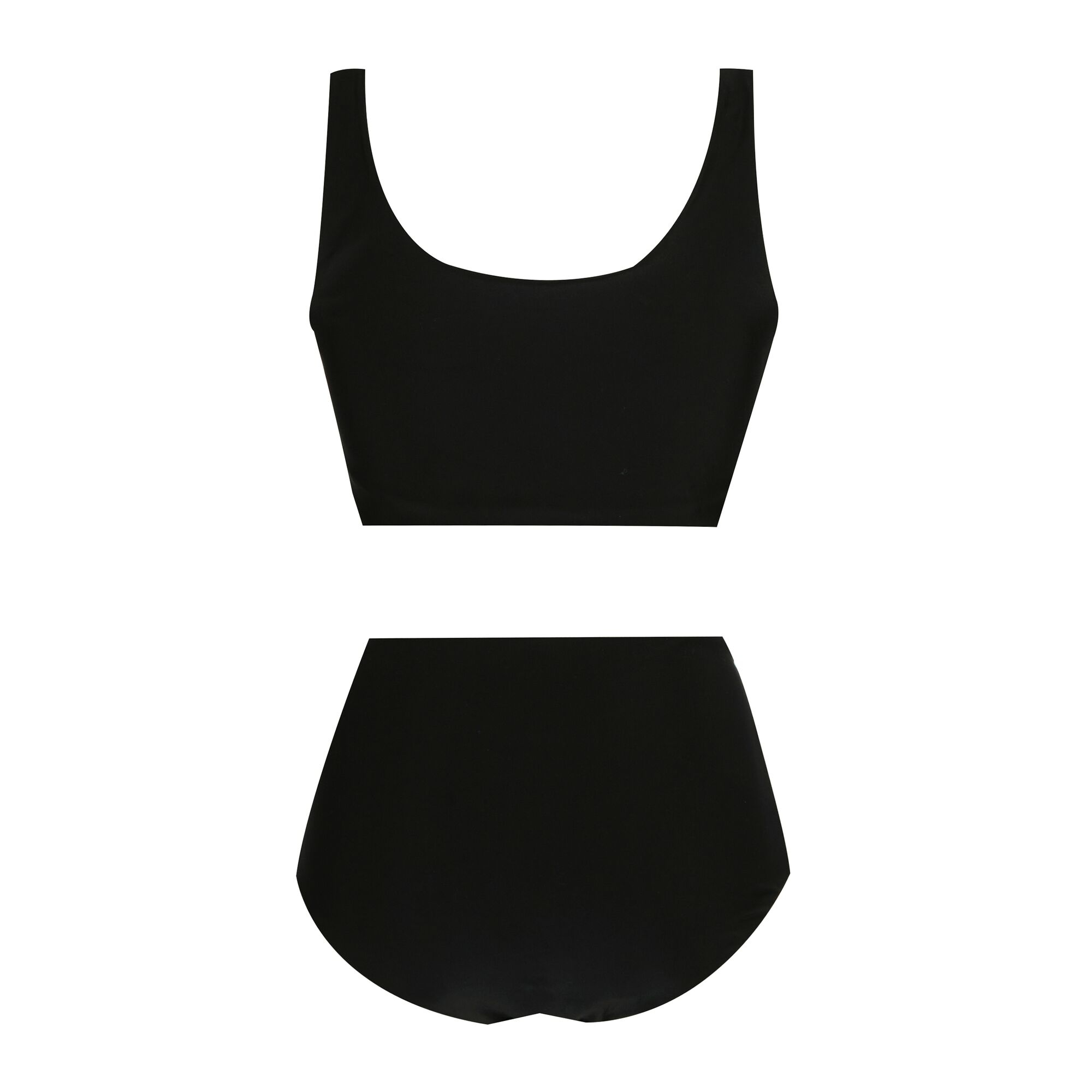 Orla Kiely Reversible Bikini Set | Jasmine Flower Black