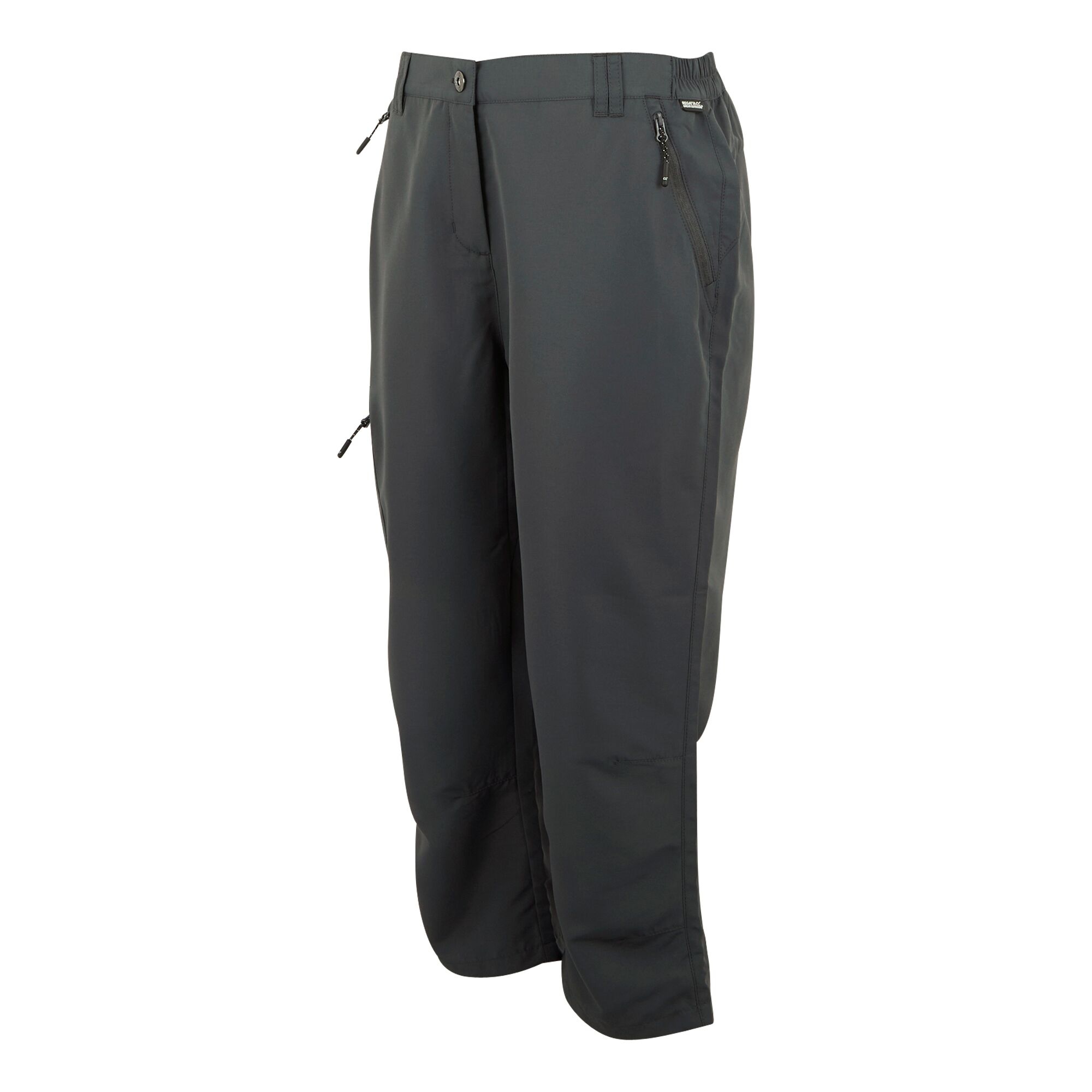 Women's Chaska III Capri Walking Trousers | Seal Grey