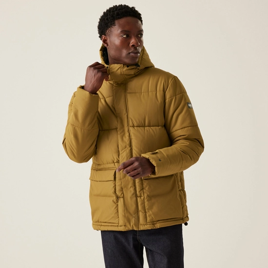 Men's Falkner Padded Jacket | Umber
