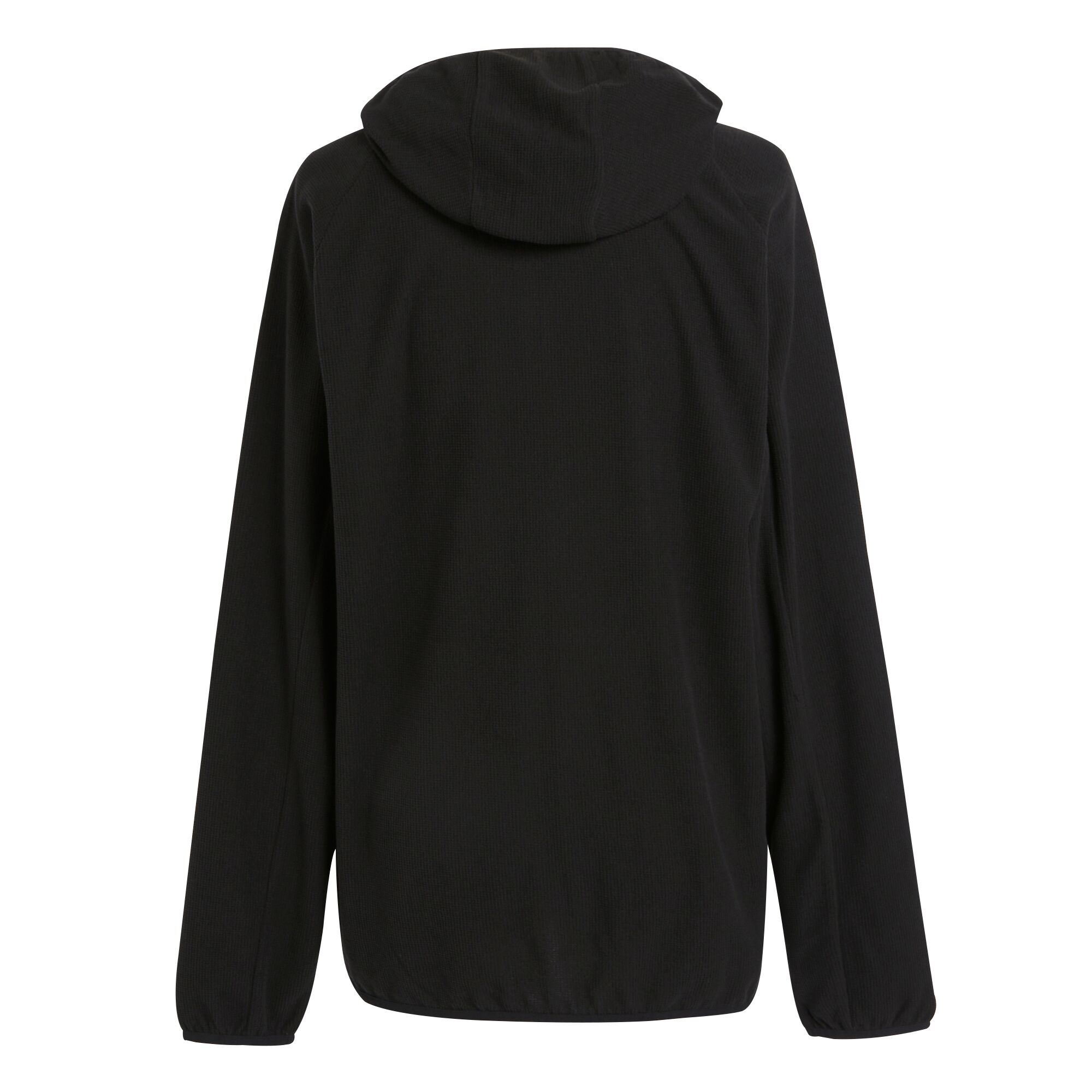 Men's Navigate Full-Zip Fleece | Black Orange Pop