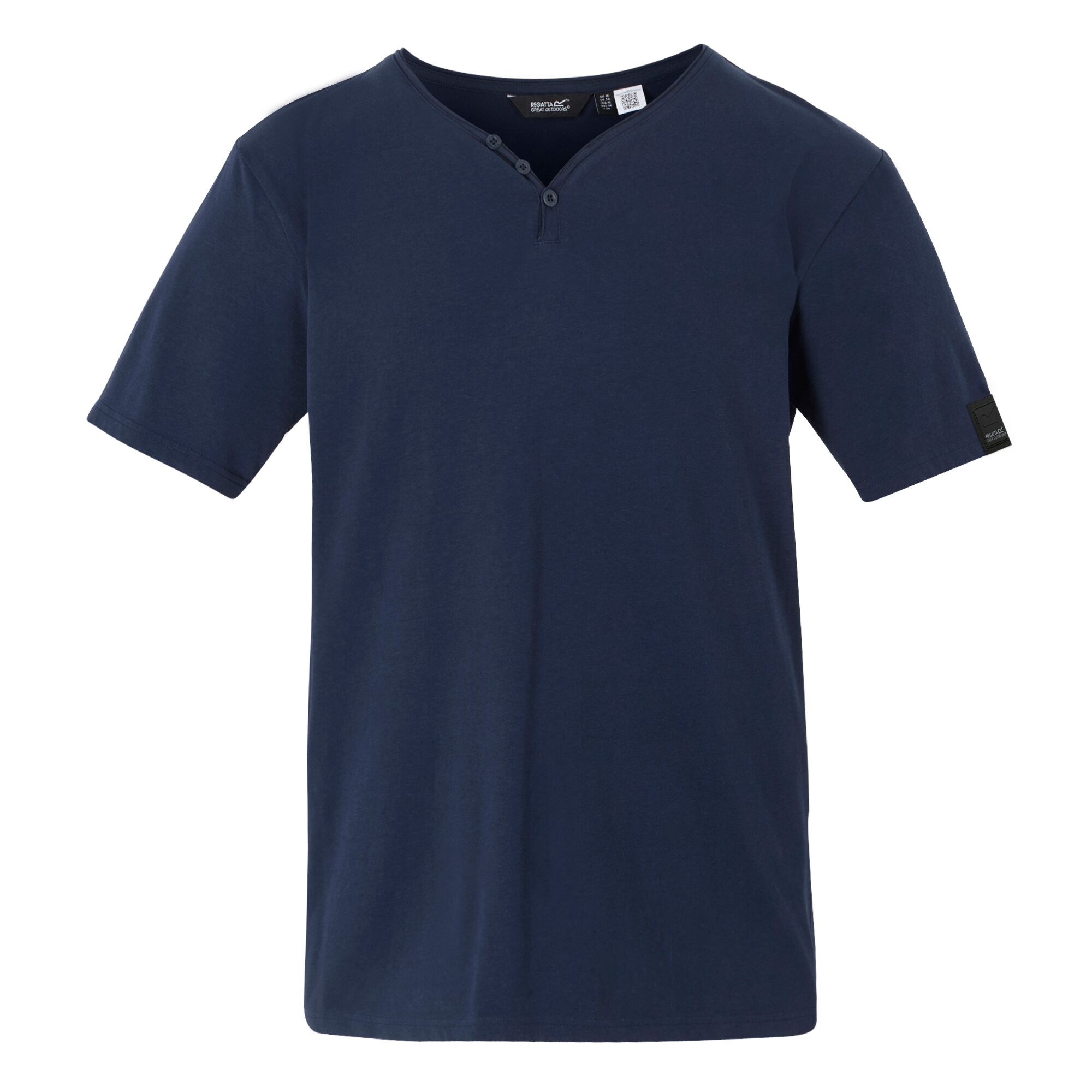 Men's Dewi Short Sleeve Shirt | Navy