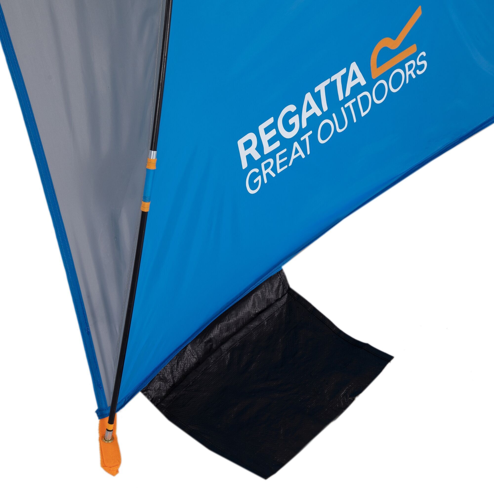 Tahiti Beach Shelter | Oxford Blue Seal Grey