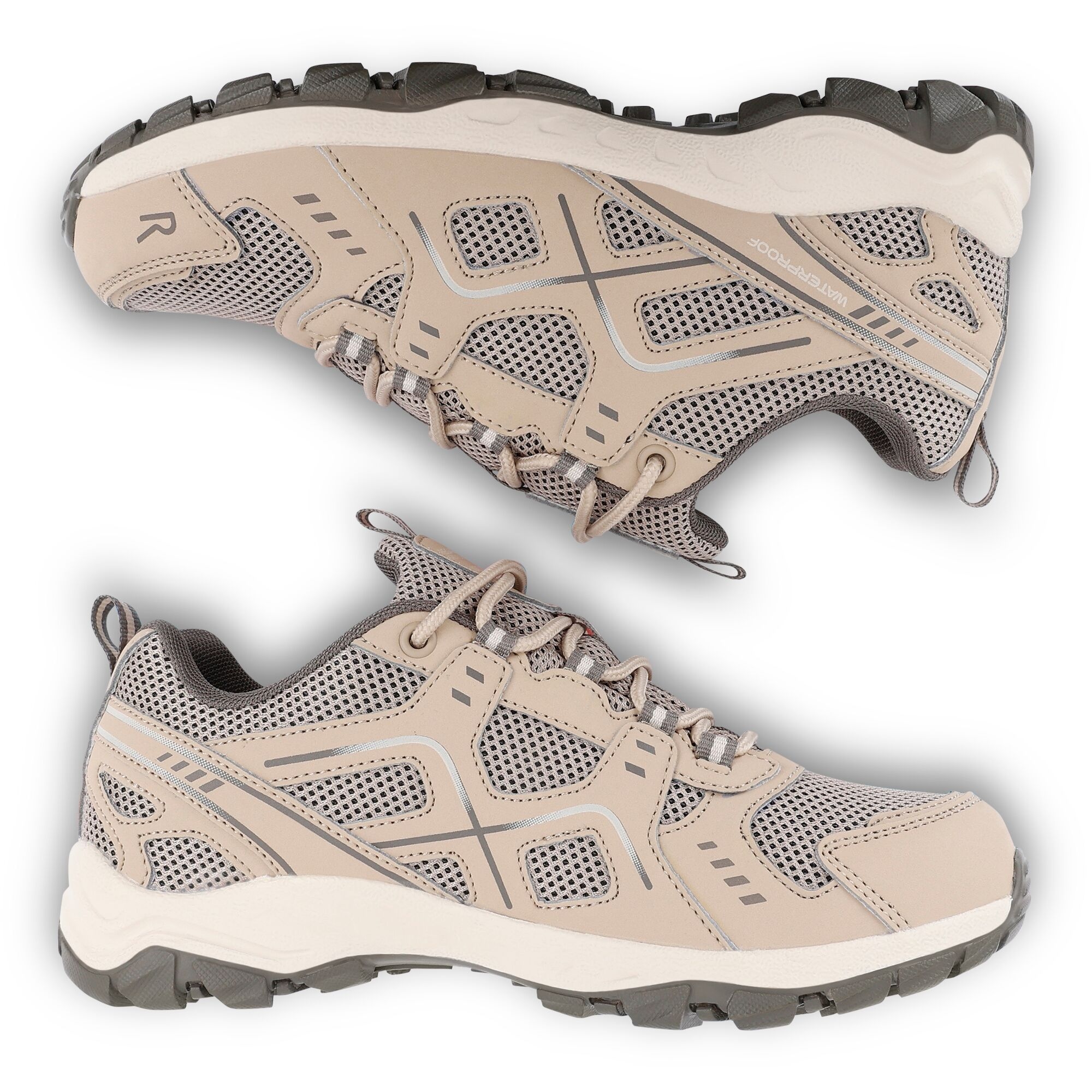Lady Vendeavour Walking Shoes  | White Pepper Light Vanilla?