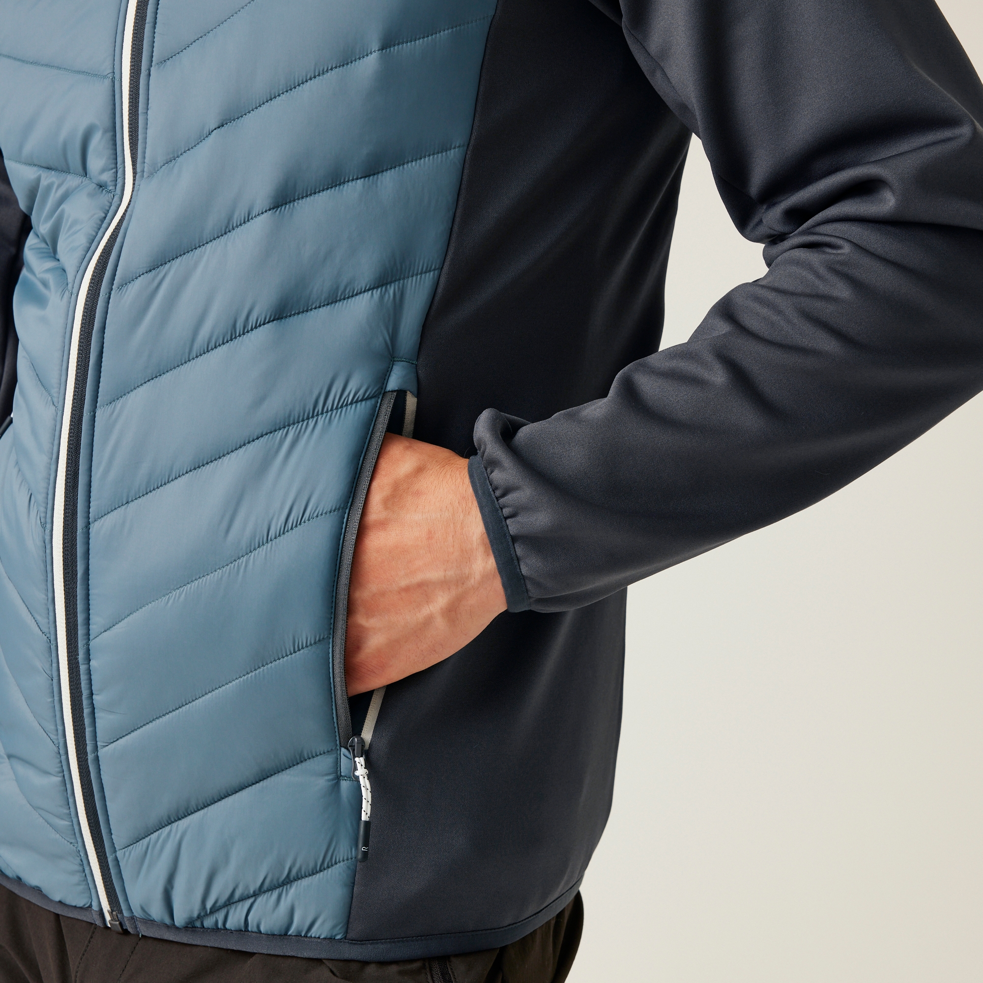 Men's Andreson VIII Hybrid Jacket | Stormy Weather Ash