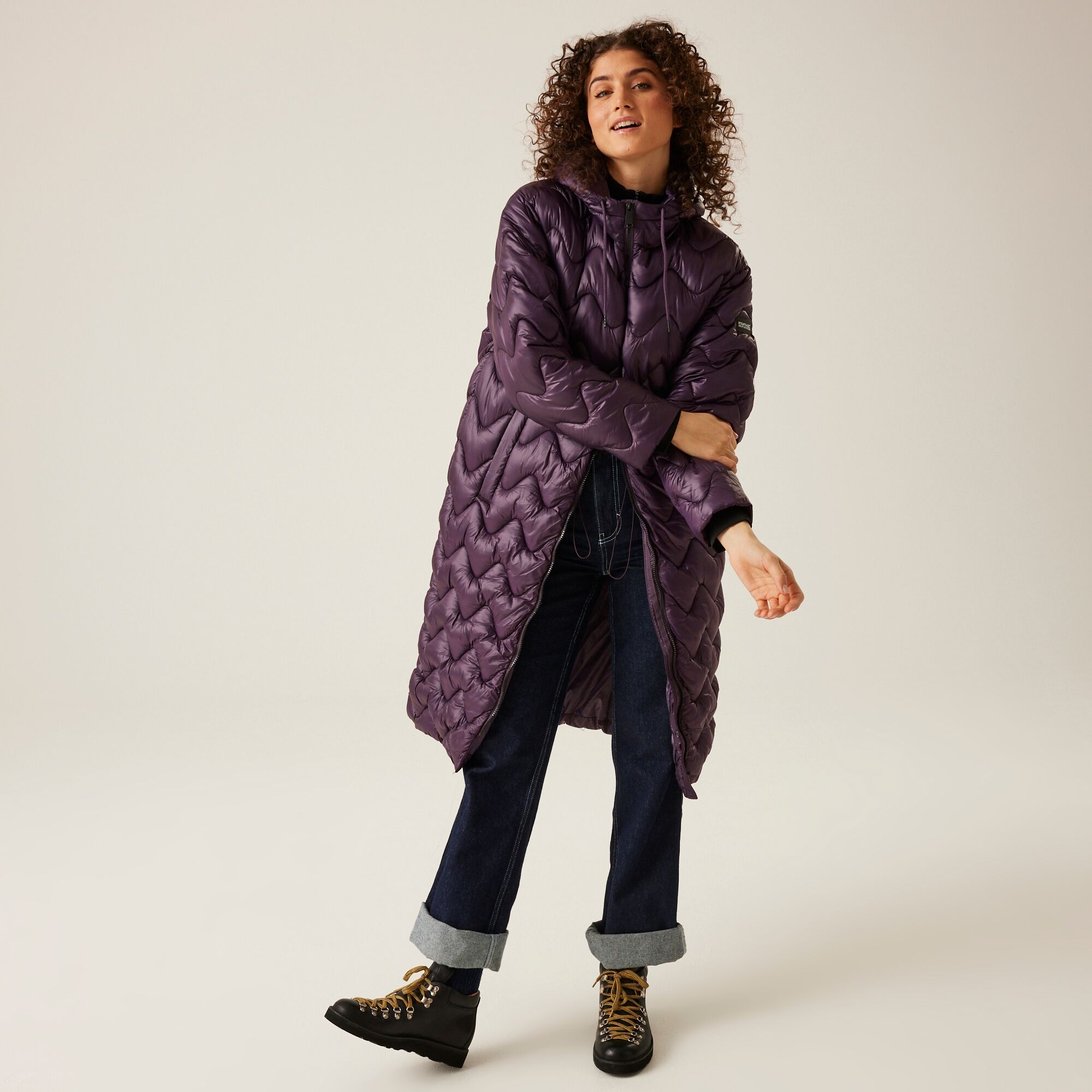 Women's Cambrie II Quilted Jacket | Deep Plum