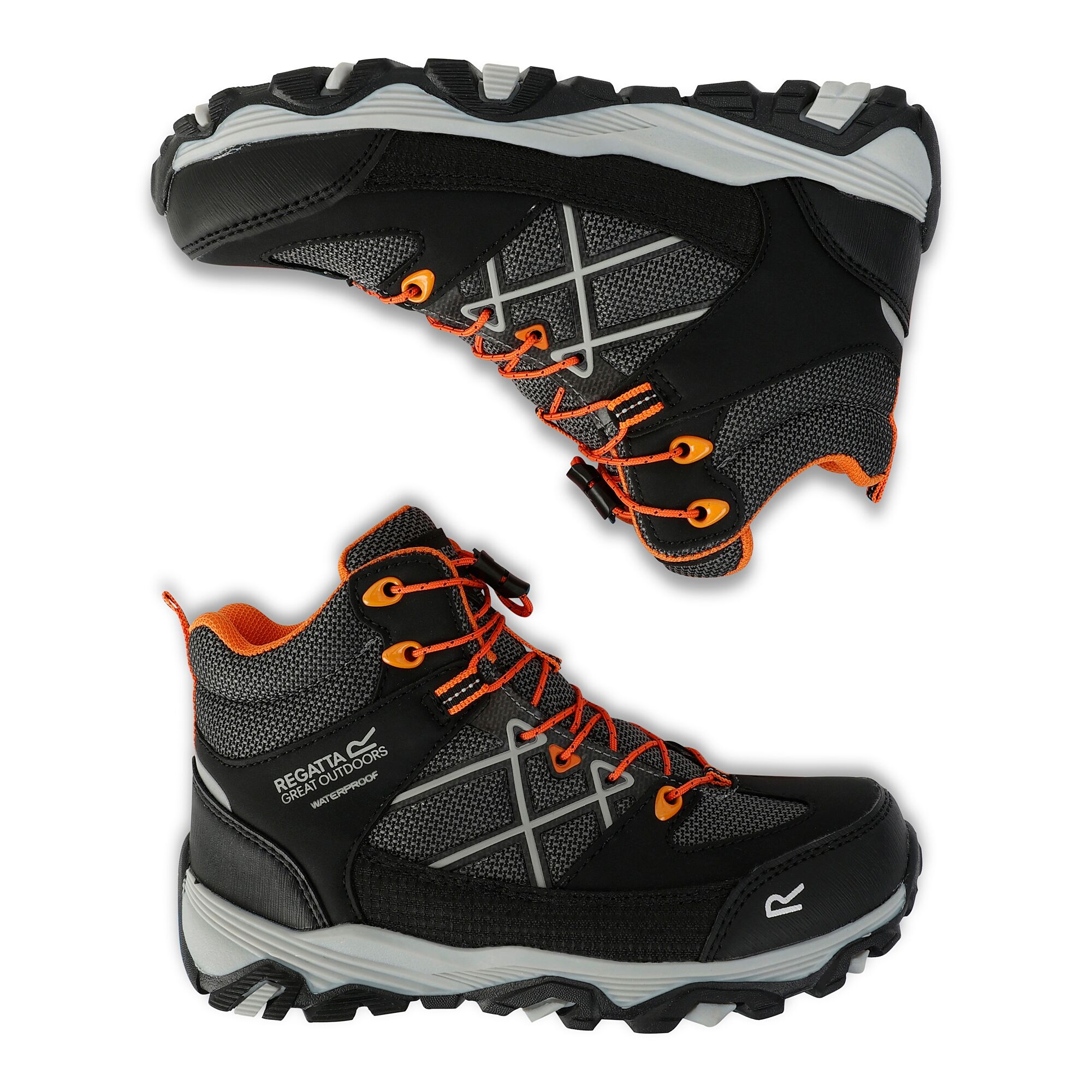 Kids' Samaris III Walking Boots | Black Granit