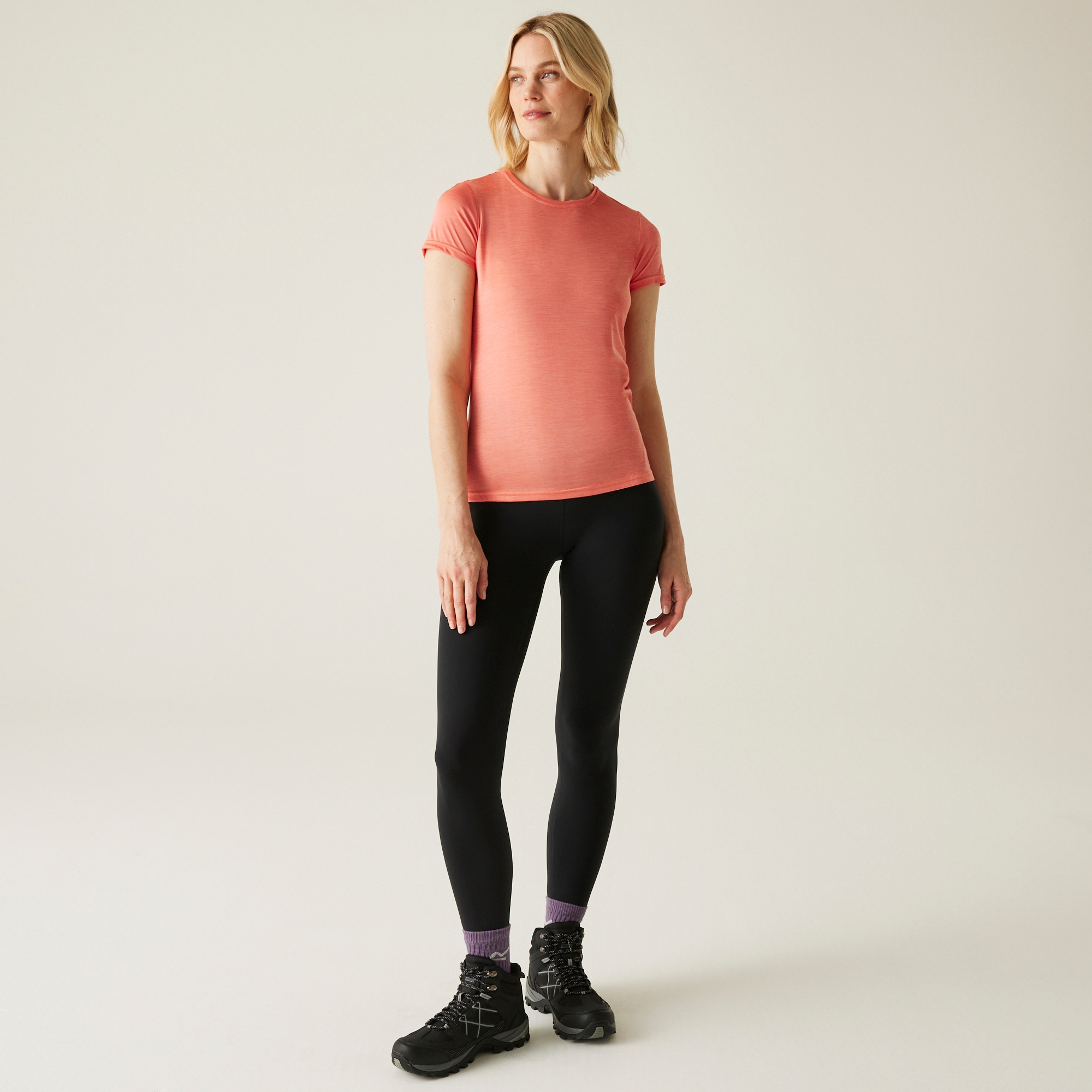 Women's Fingal Edition T-Shirt | Peach Bloom