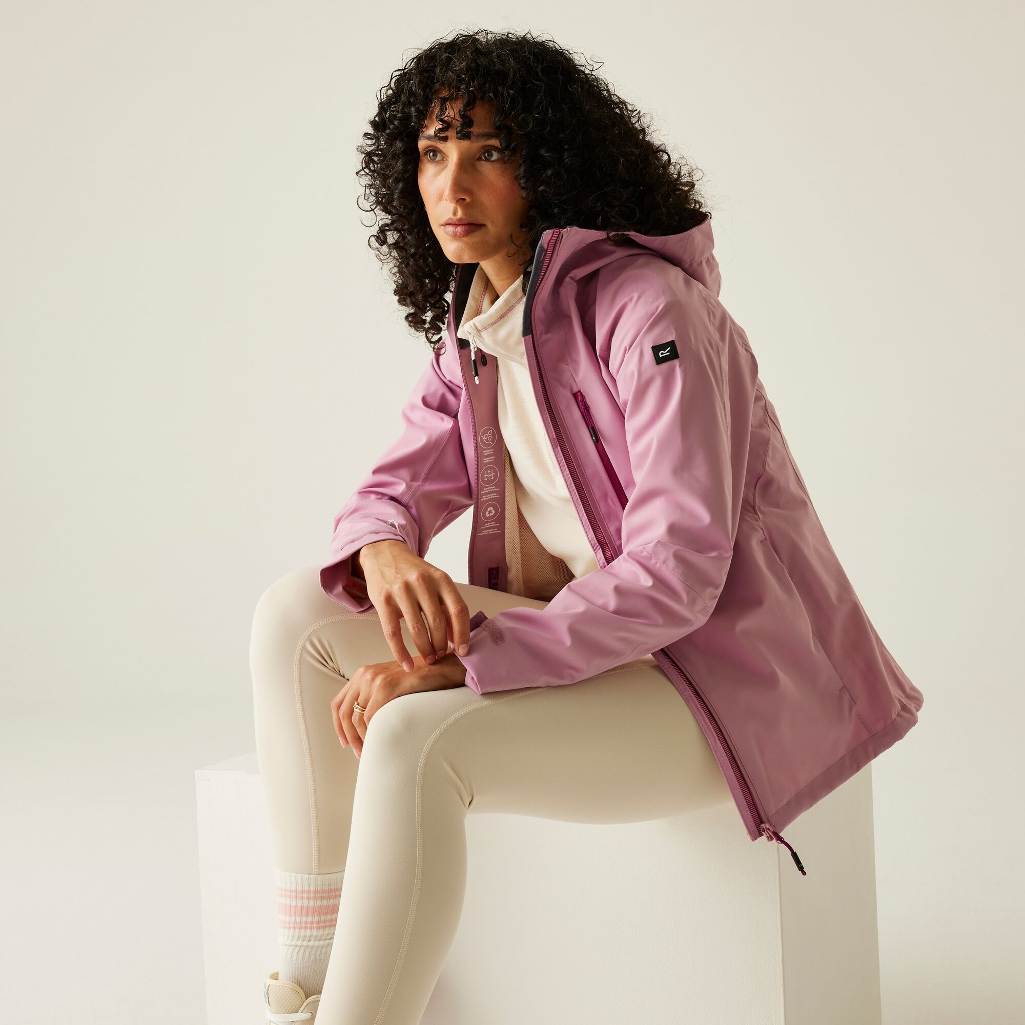 Women's Birchdale II Waterproof Jacket | Lilas Light Vanilla