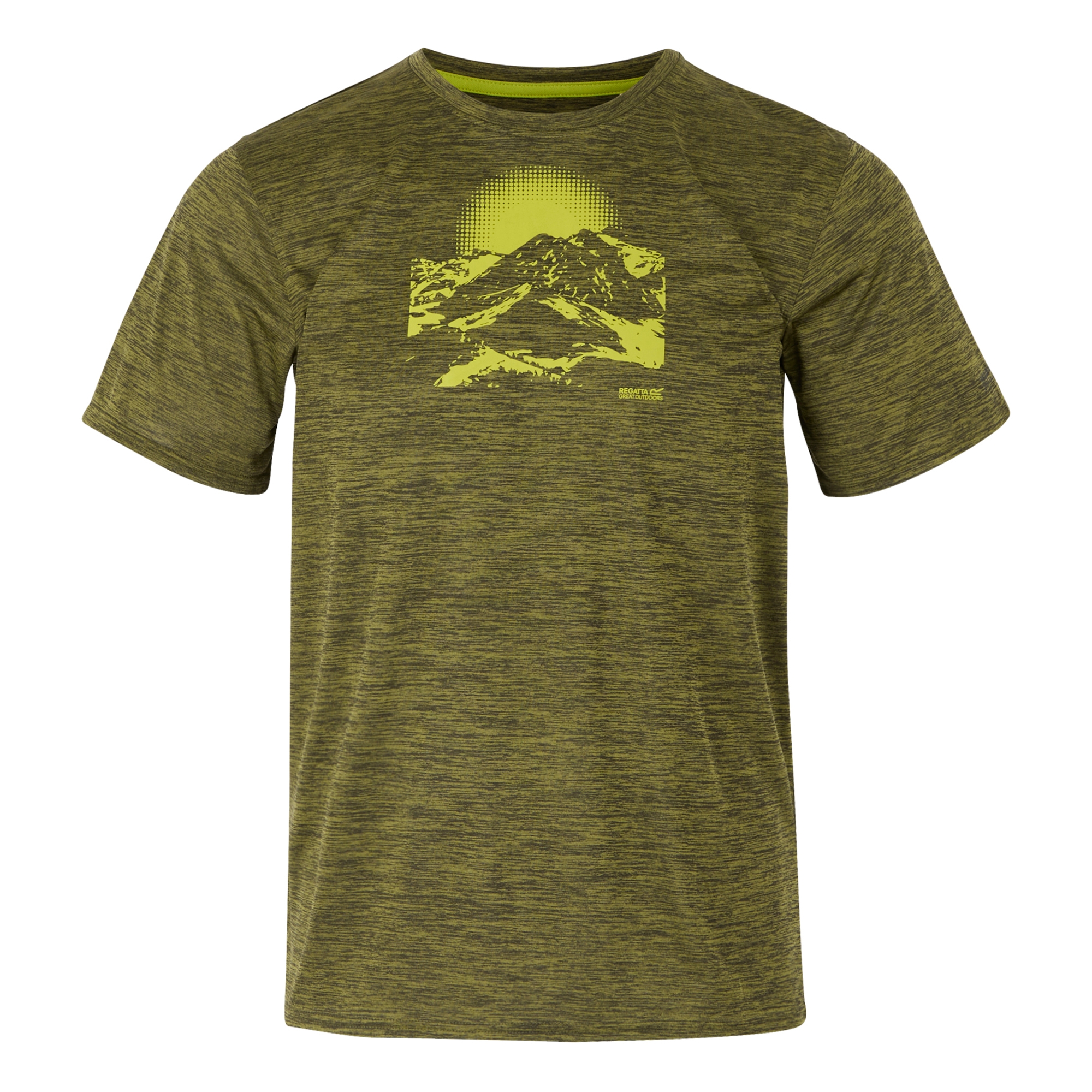 Men's Fingal IX T-Shirt | Nephrite Green Marl