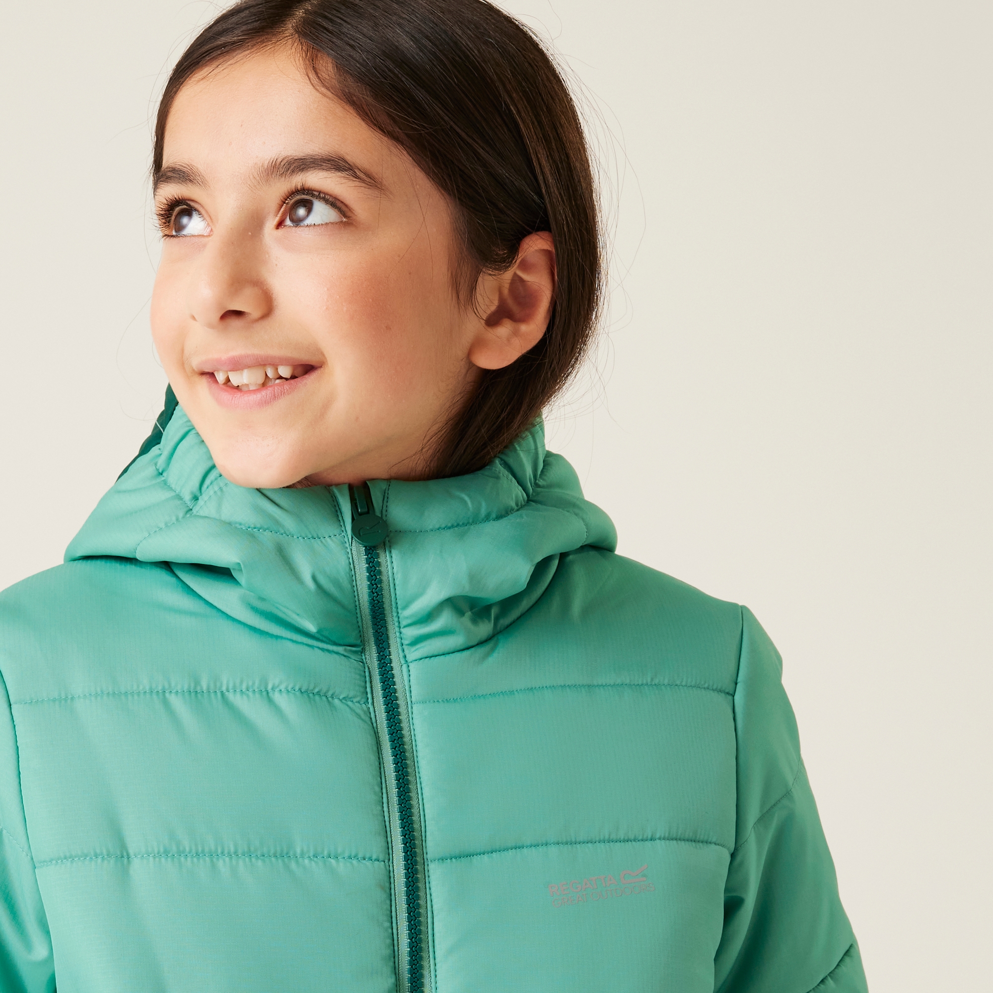 Kids' Lofthouse VIII Insulated Jacket | Dusty Green Rain Forest Green