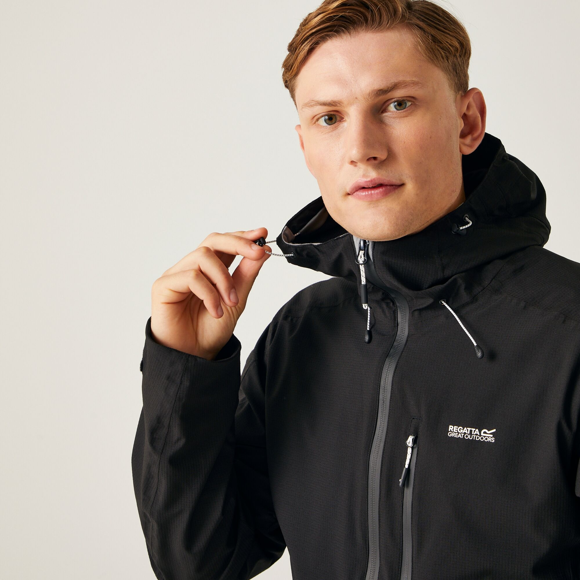 Men's Okara Waterproof Jacket | Black