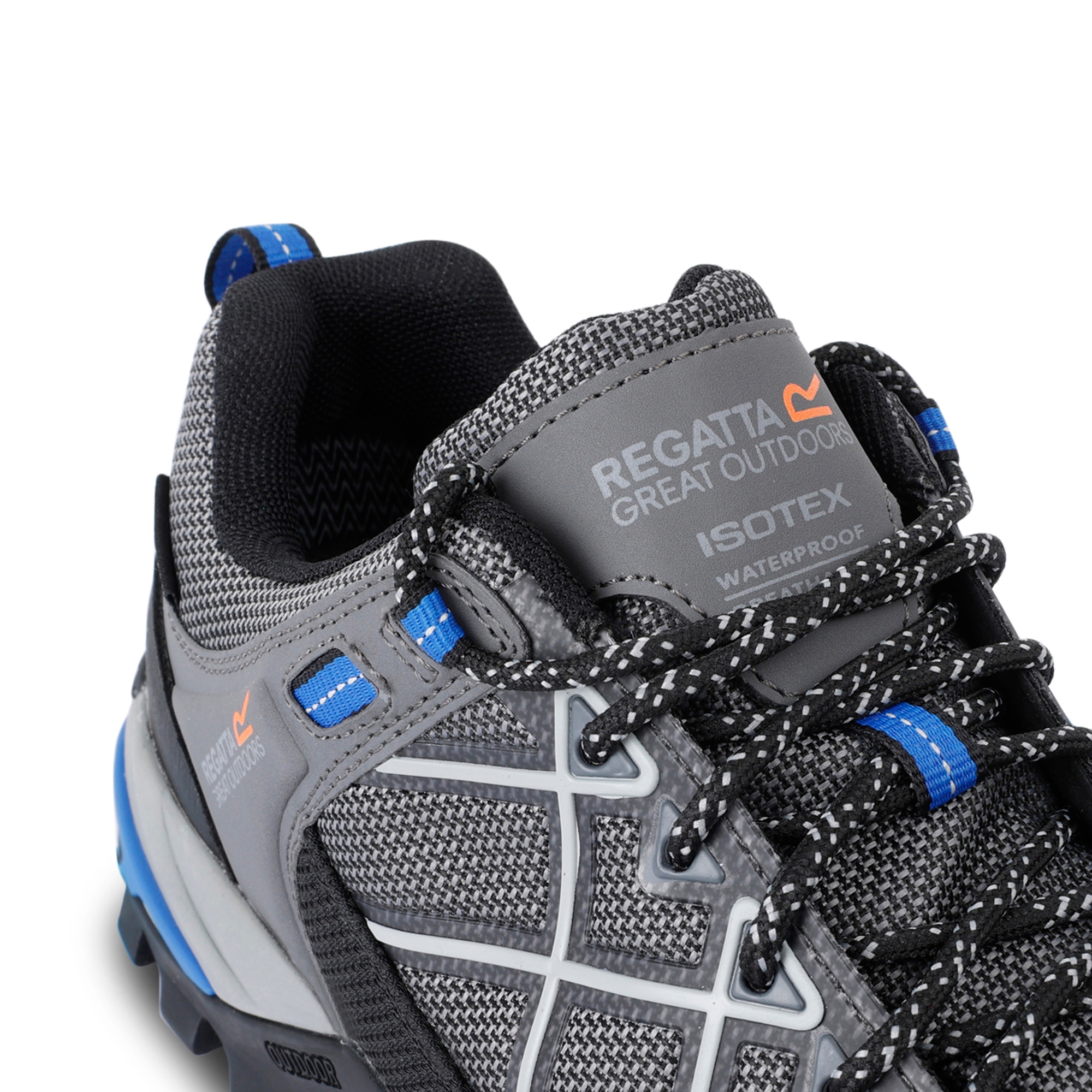 Men's Samaris III Low Walking Shoes | Dark Steel Oxford Blue