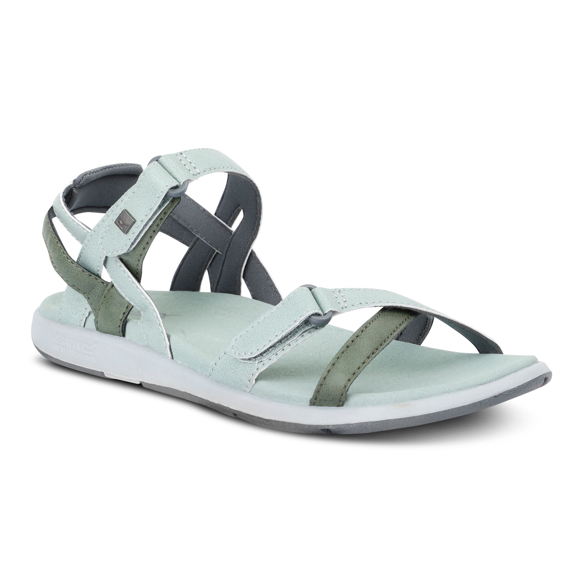 Women's Santa Cruz Strap Sandals | Glacier Green Four Leaf Clover?