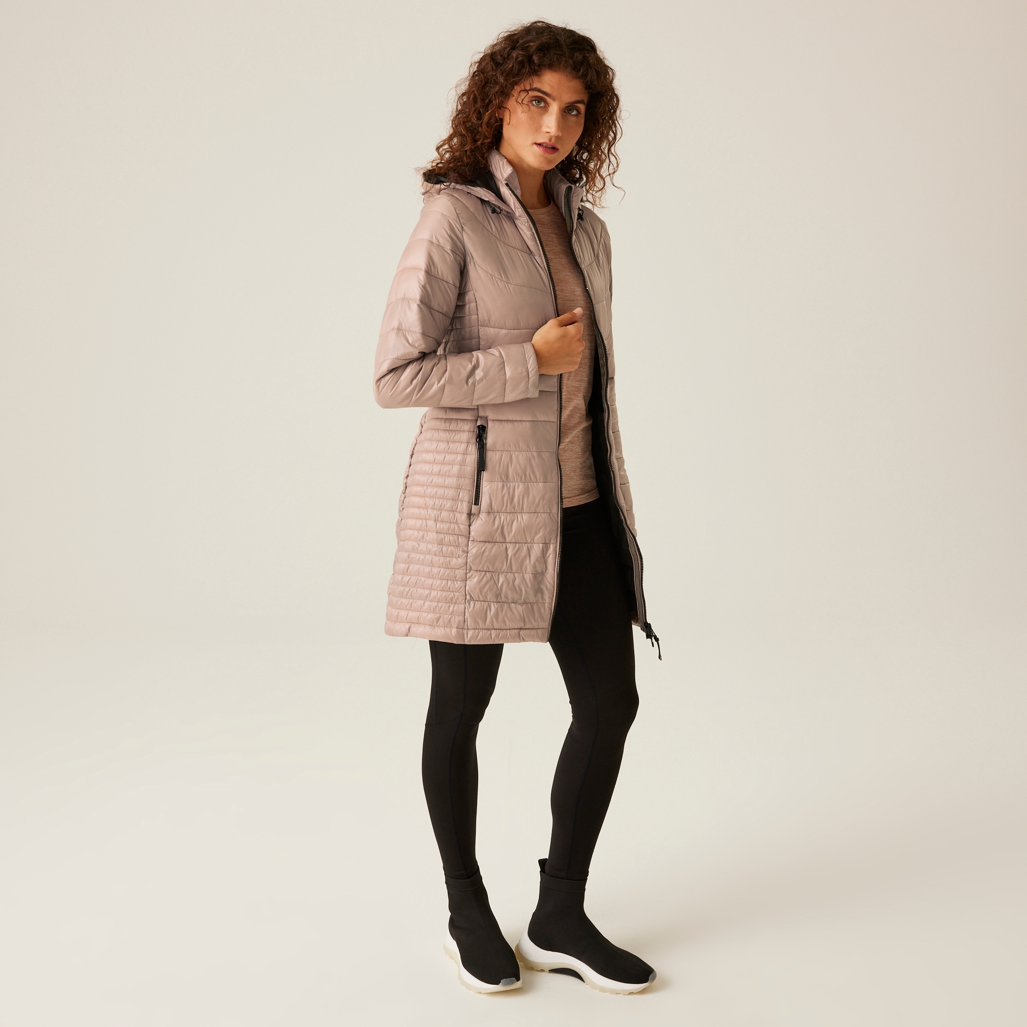 Women's Andel III Lightweight Quilted Jacket | Warm Taupe
