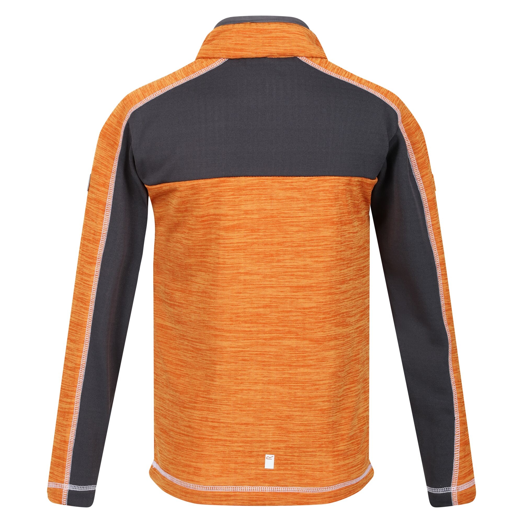 Kids' Hewley Fleece | Orange Pepper Californian Yellow