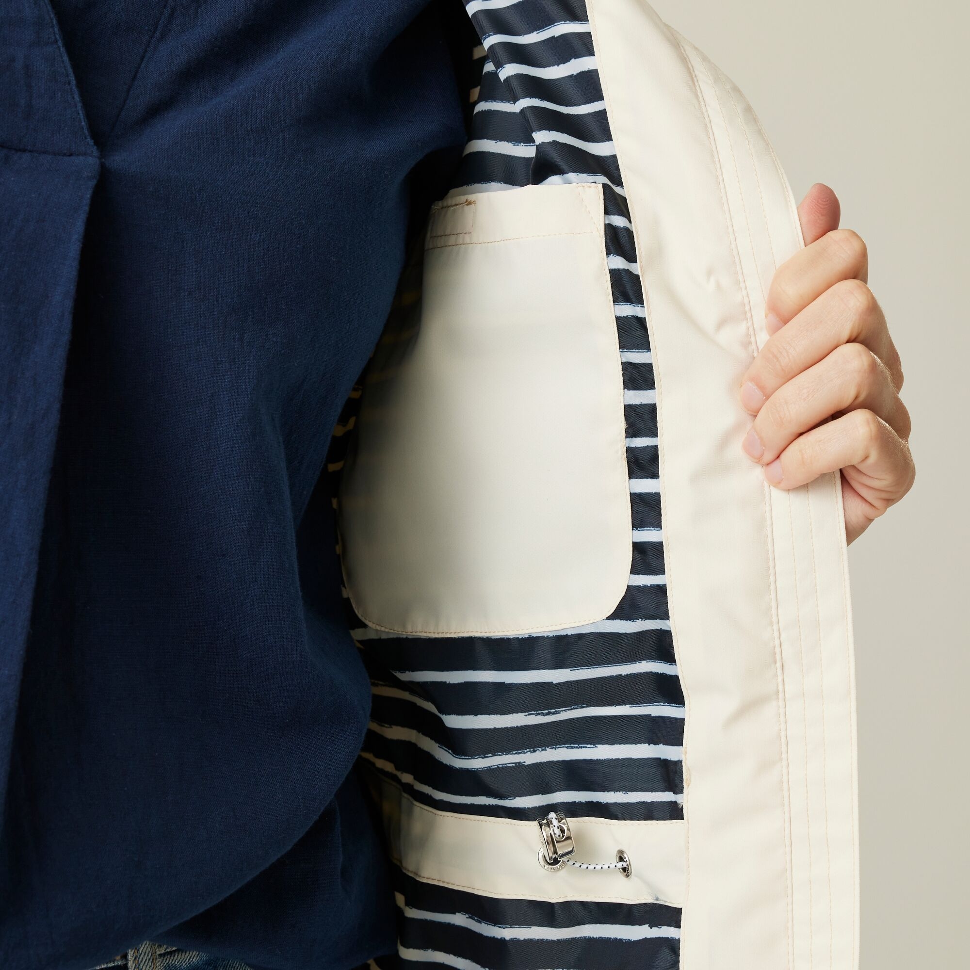 Women's Brika Waterproof Jacket | Light Vanilla