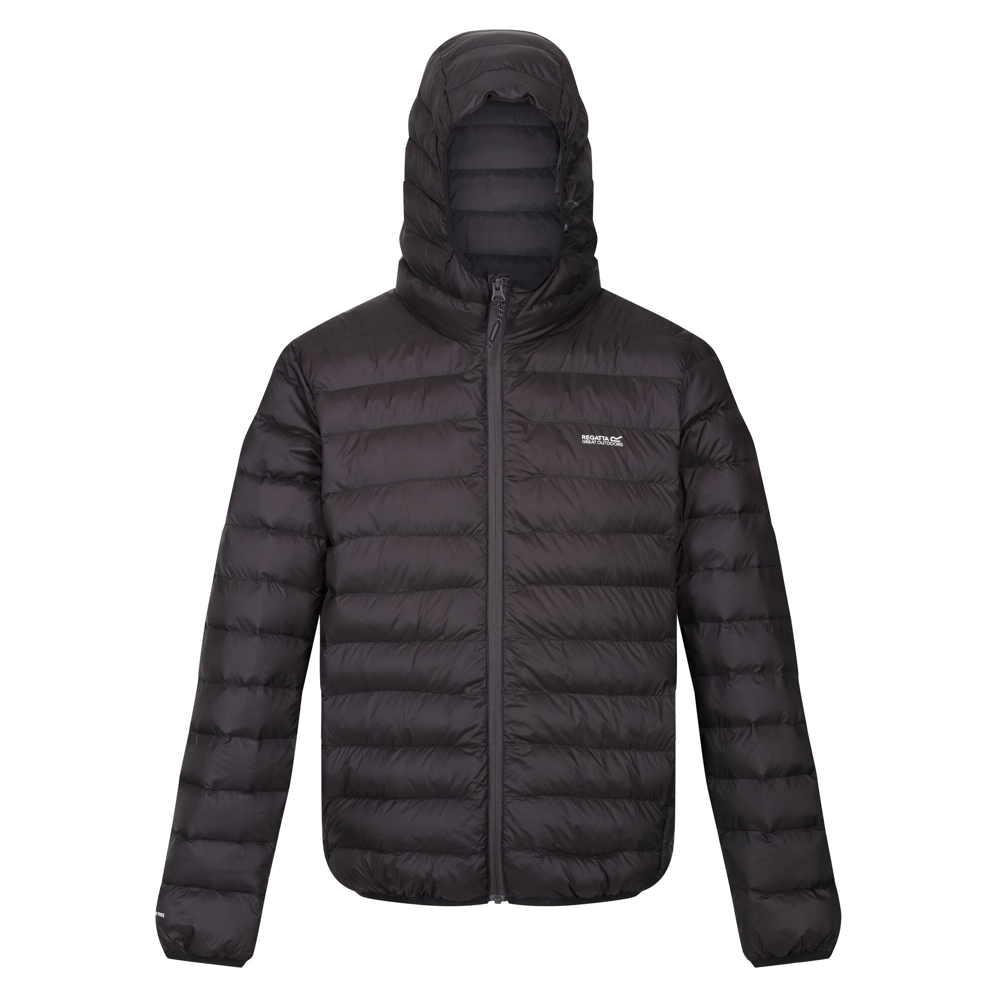 Men's Hooded Marizion Padded Jacket | Black