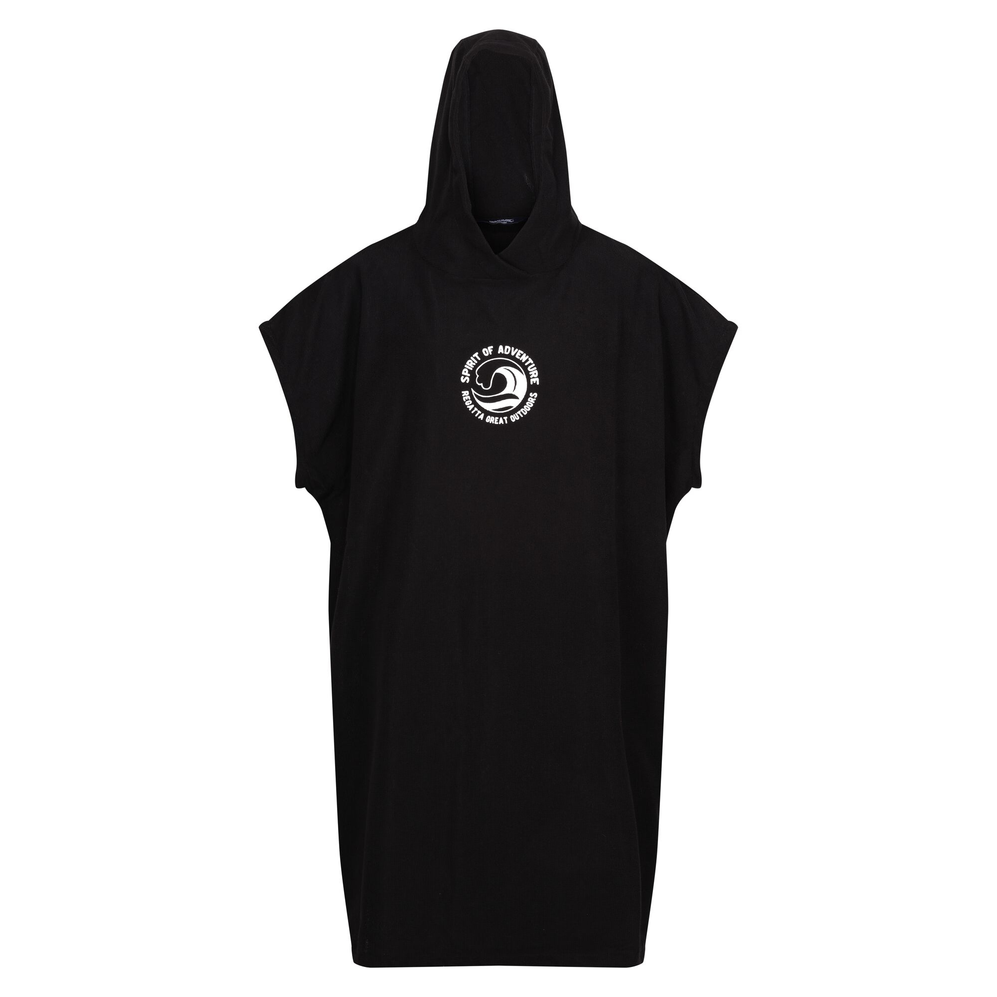 Adult's Towel Robe | Black