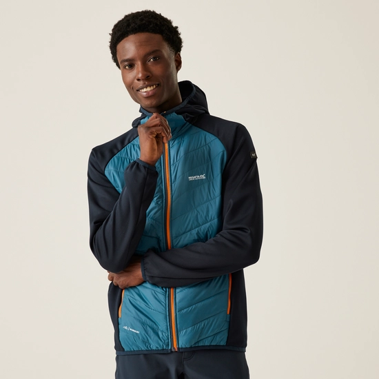 Men's Andreson VIII Hybrid Jacket | Navy