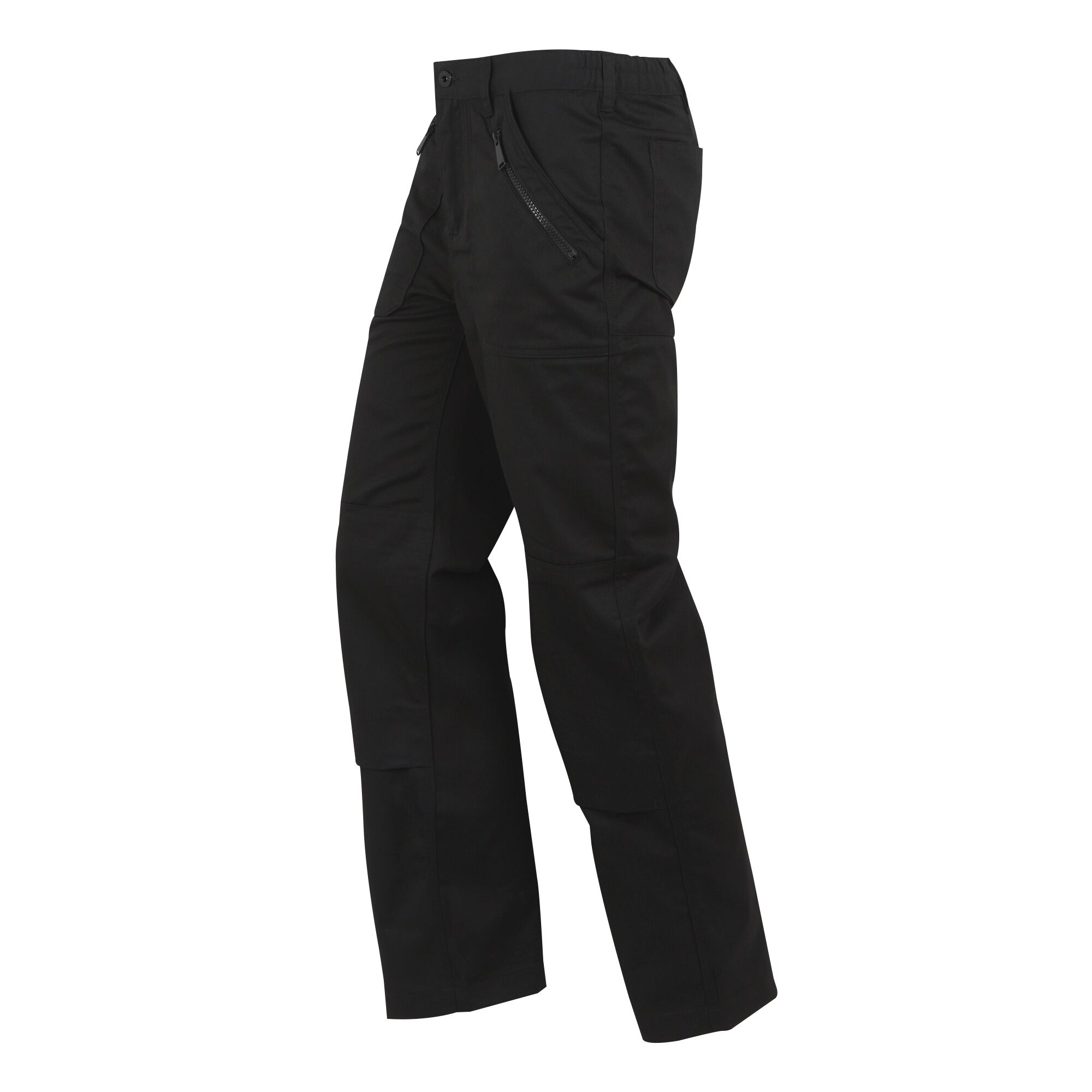 Men's Pro Action Trousers | Black