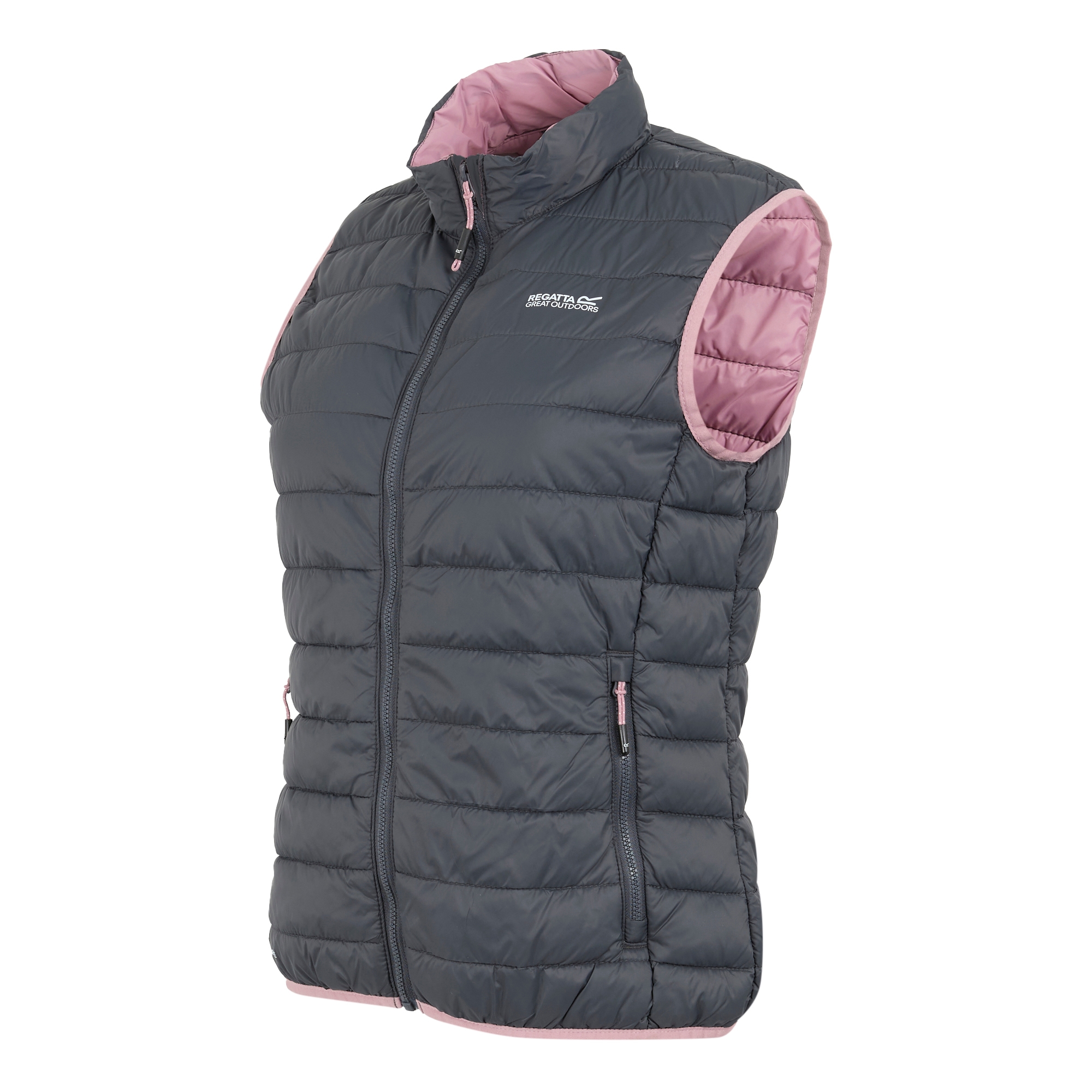 Women's Hillpack II Gilet | Seal Grey Lilas