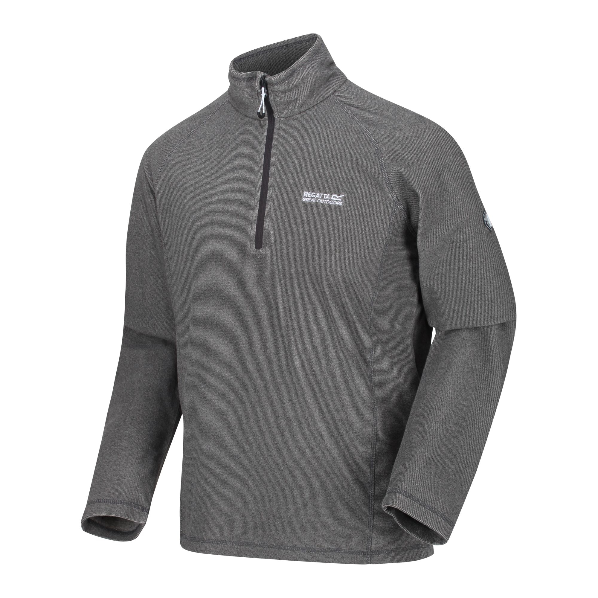 Men's Montes Lightweight Half Zip Fleece | Light Steel