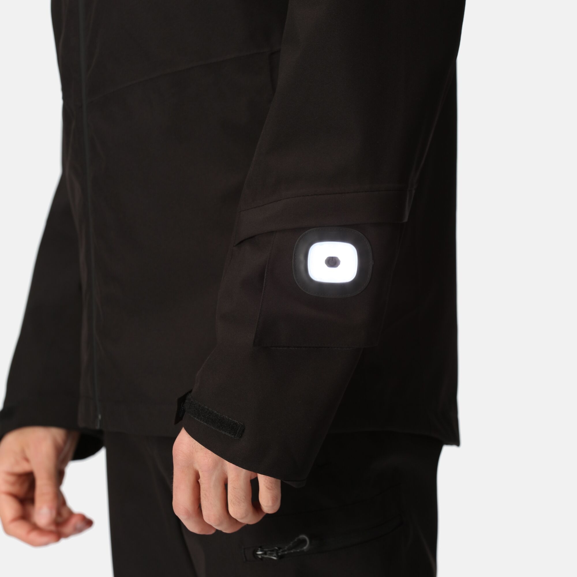Men's X-Pro Beacon Waterproof Jacket | Black