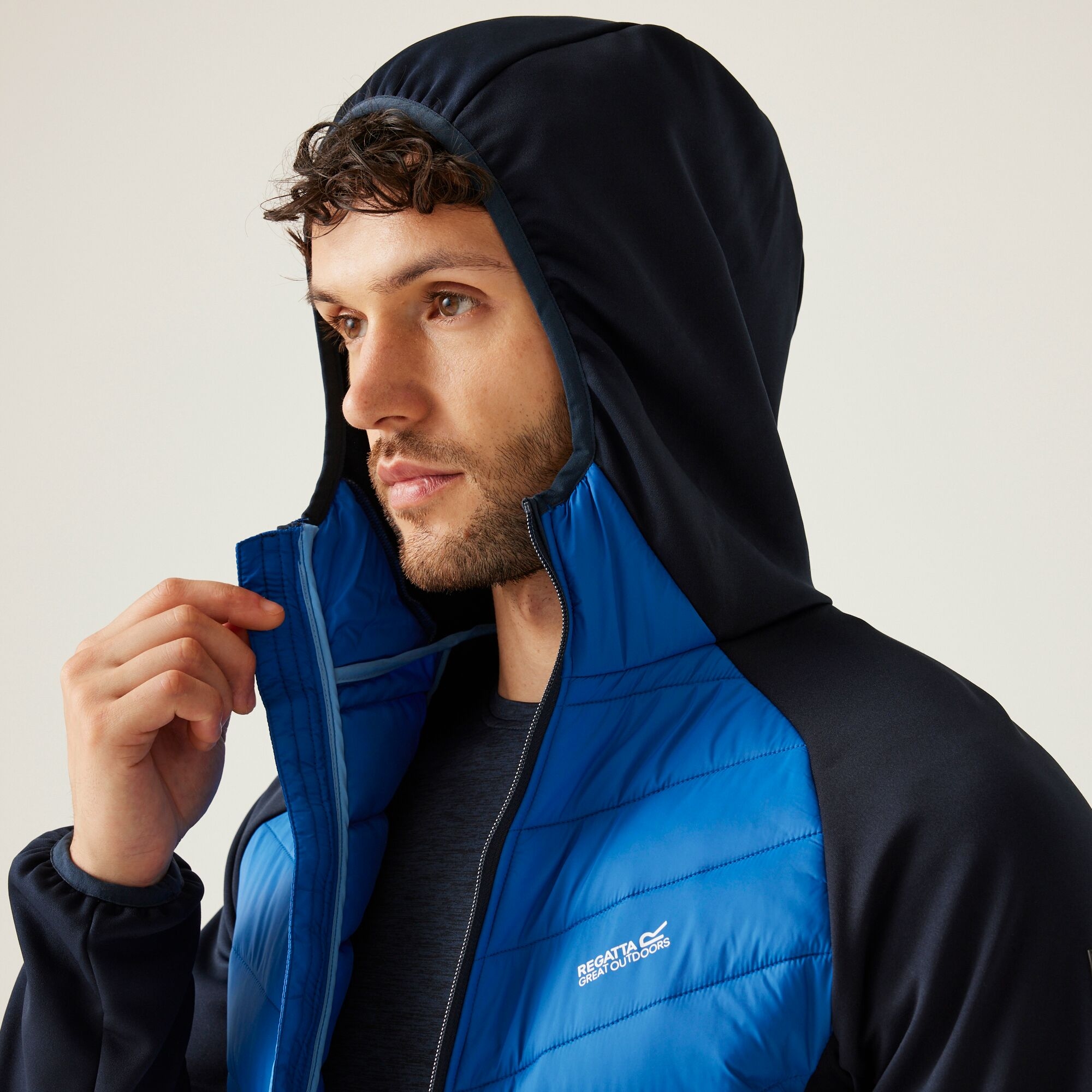 Men's Andreson VIII Hybrid Jacket | Olympian Blue Navy Elysium Blue