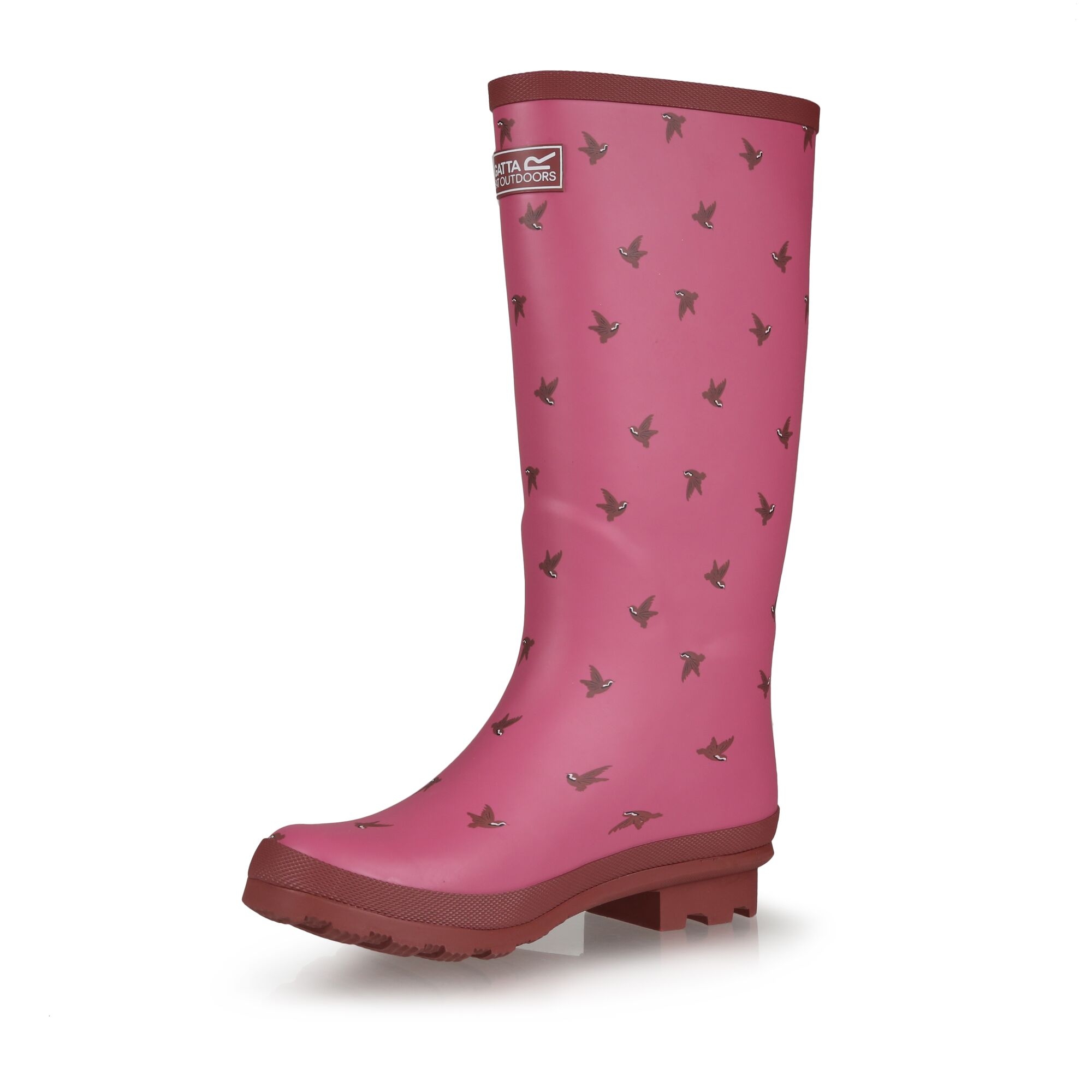 Women's Fairweather II Wellies | Violet Rose Blush