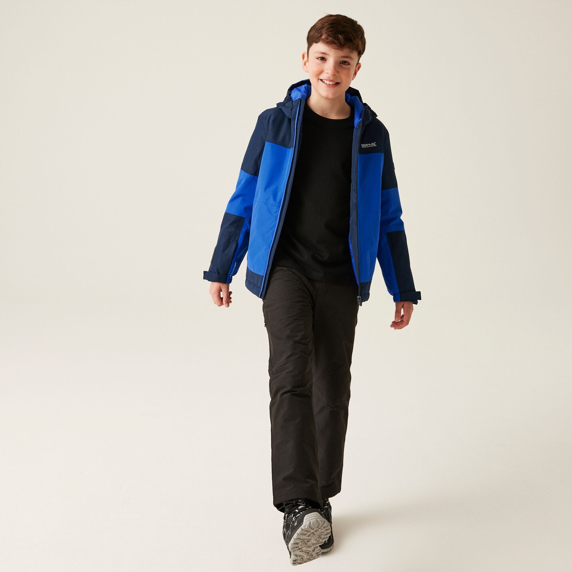 Kids' Beamz IV Waterproof Jacket | Olympian Blue Navy