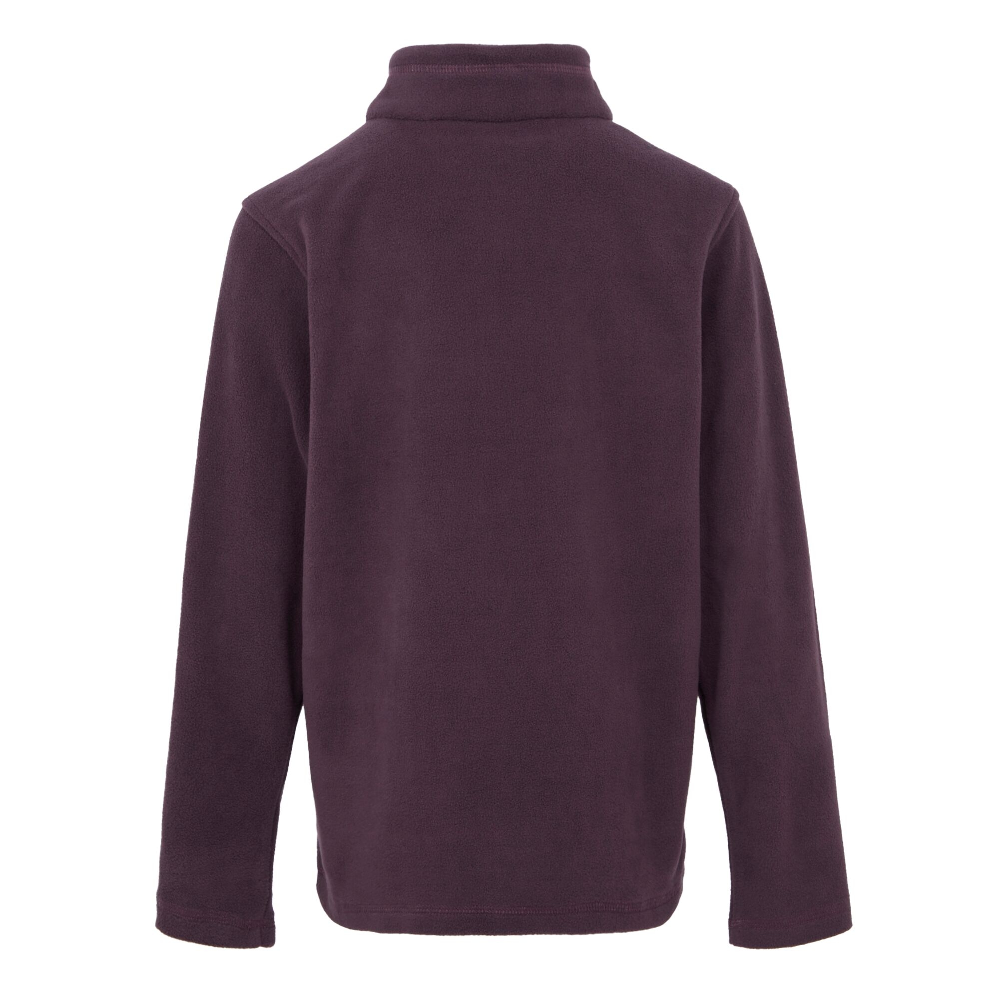Kids' Hot Shot II Half Zip Fleece | Deep Plum