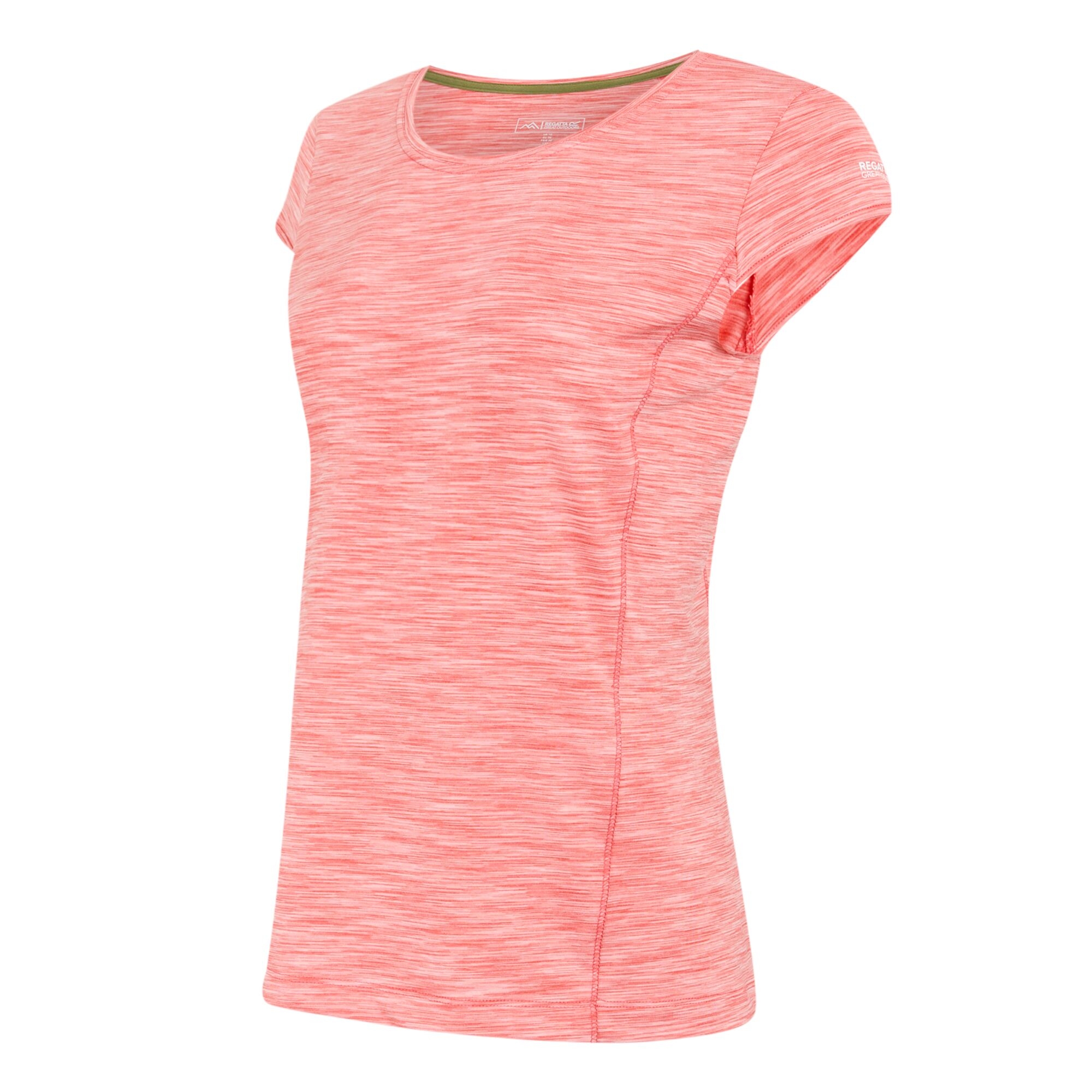 Women's Hyperdimension II T-Shirt | Peach Bloom