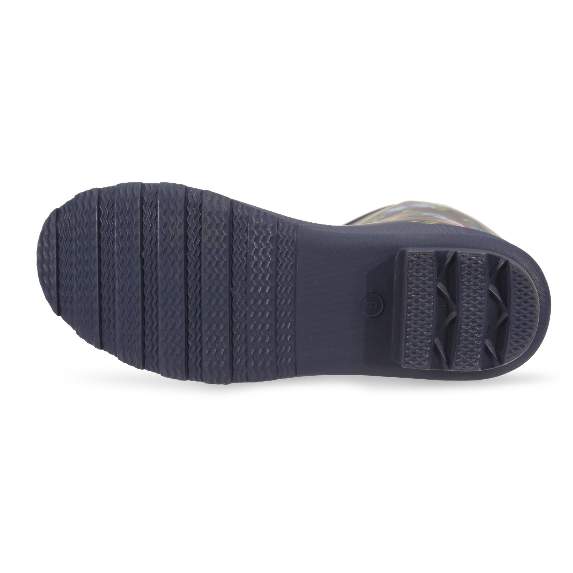 Women's Fairweather II Wellies | Navy Rebel Red