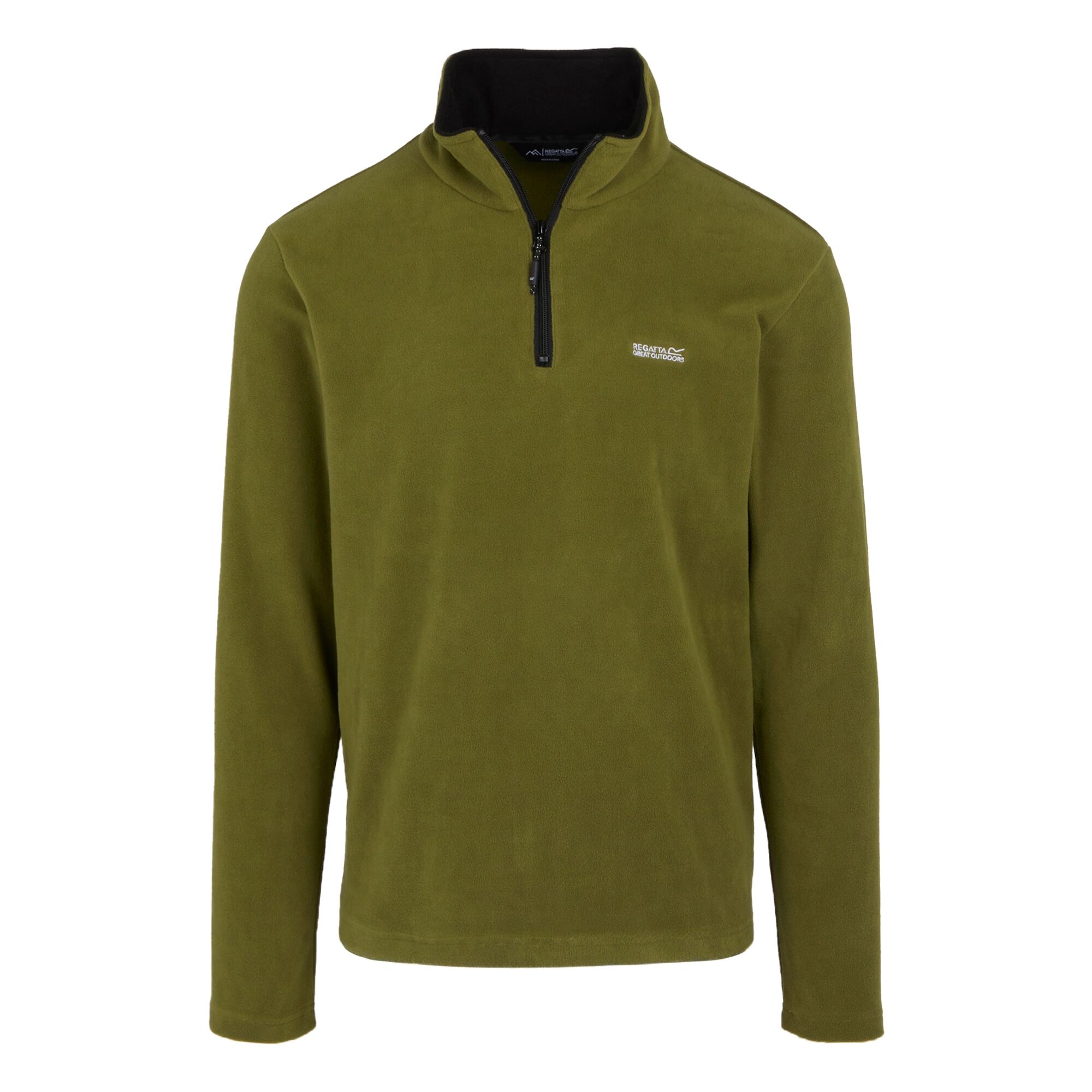 Men's Thompson Lightweight Half Zip Fleece | Nephrite Green