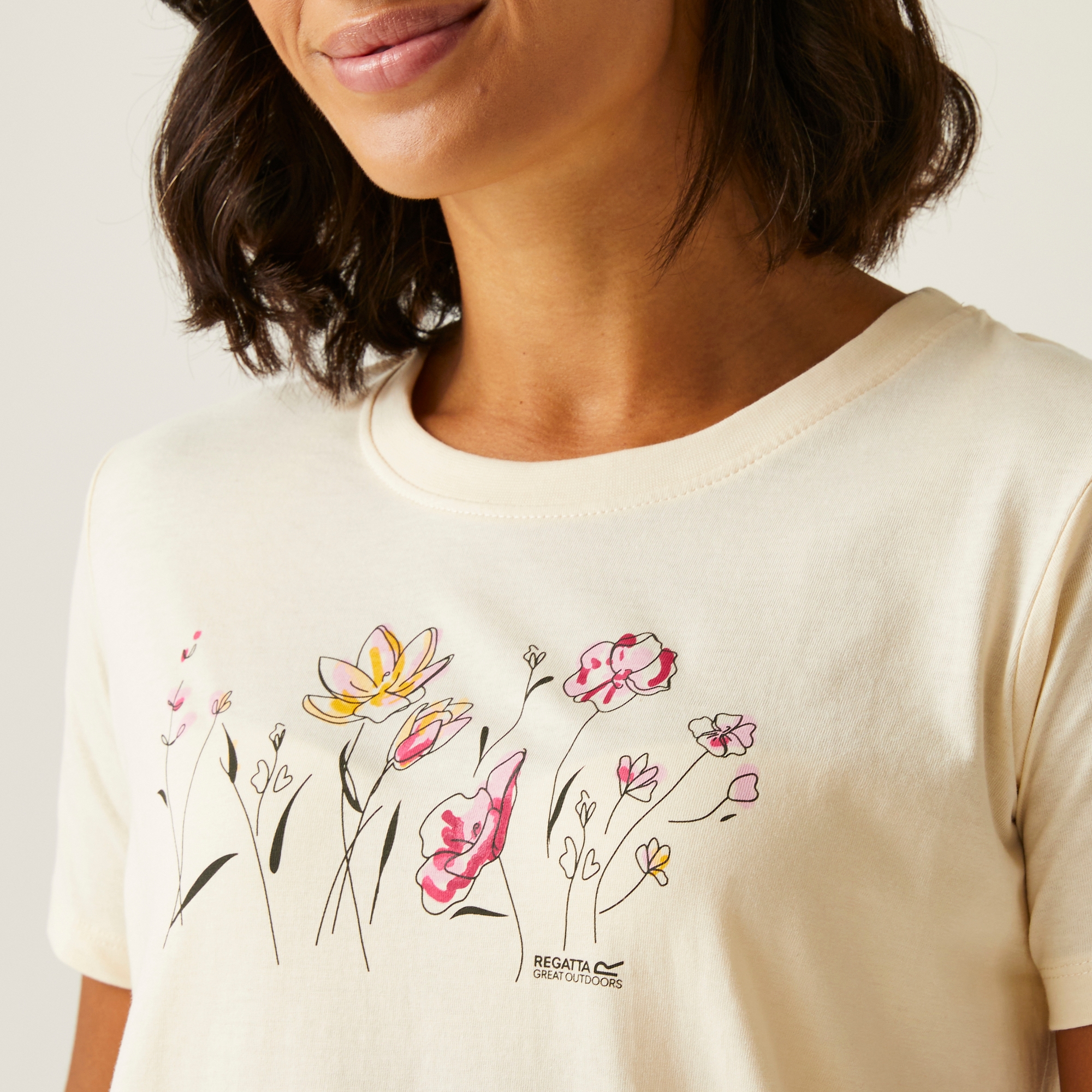 Women's Filandra VX T-Shirt | Light Vanilla