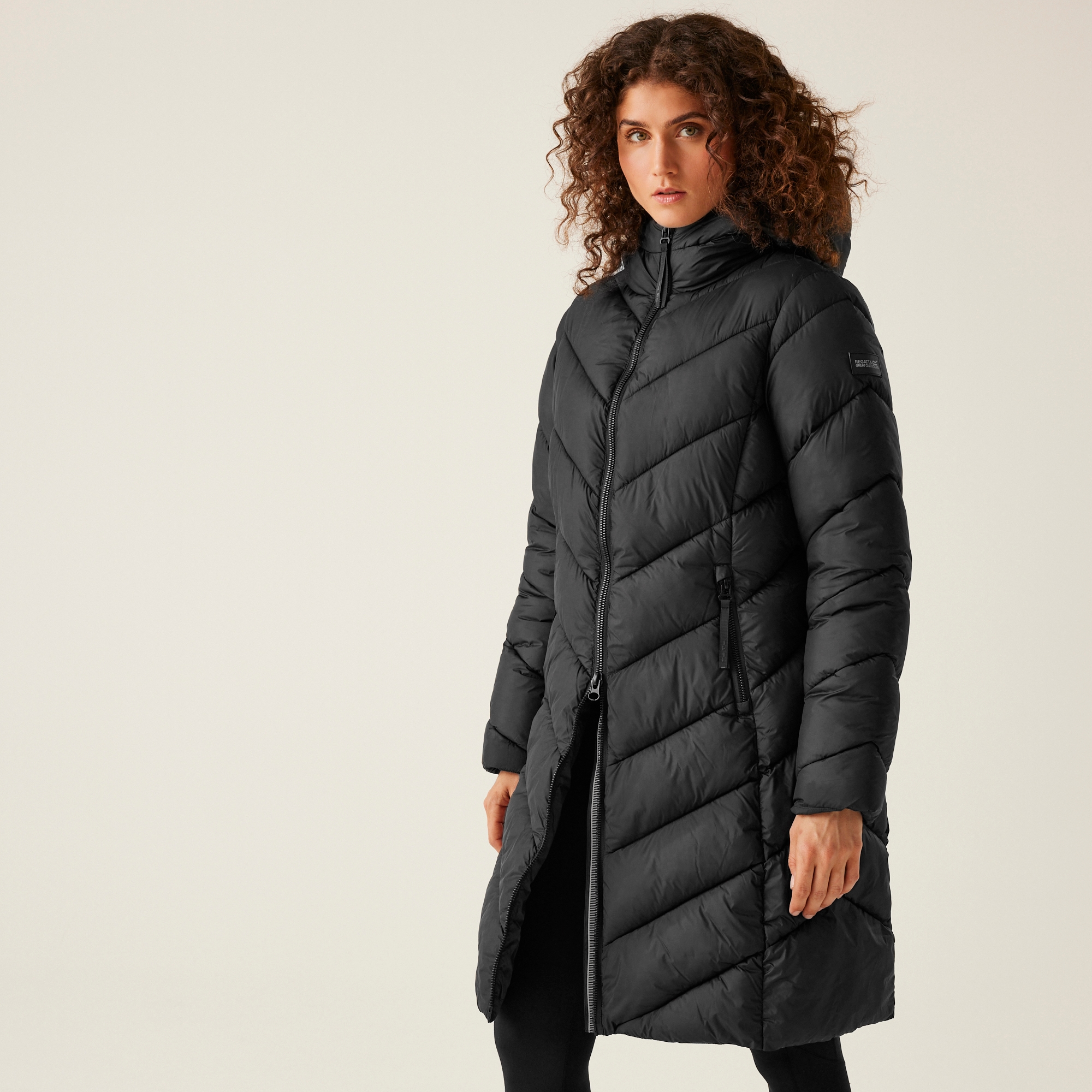 Women's Andia II Quilted Jacket | Black
