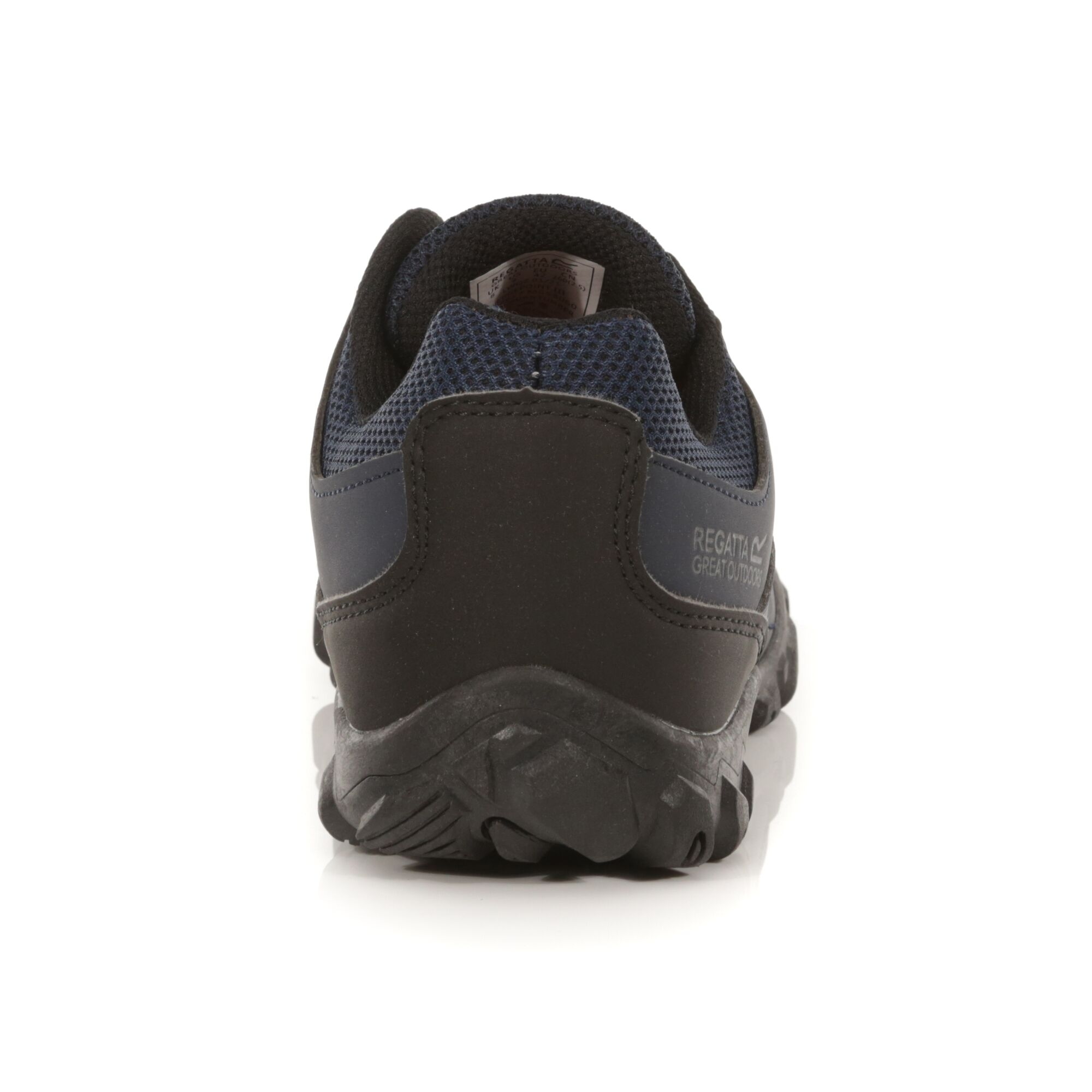 Men's Edgepoint III Waterproof Walking Shoes | Navy Burnt Umber